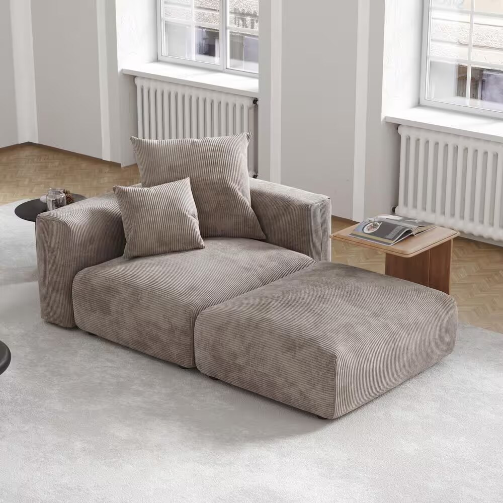 BuotiqHom DH-C1+1-126BR Sofas-Loveseats - View #3