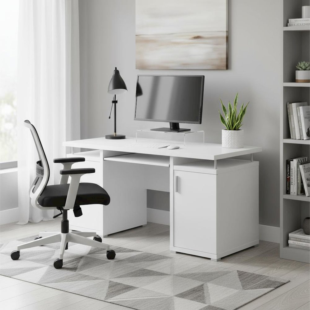 FurniFact BO3332865WHT desks - View #2