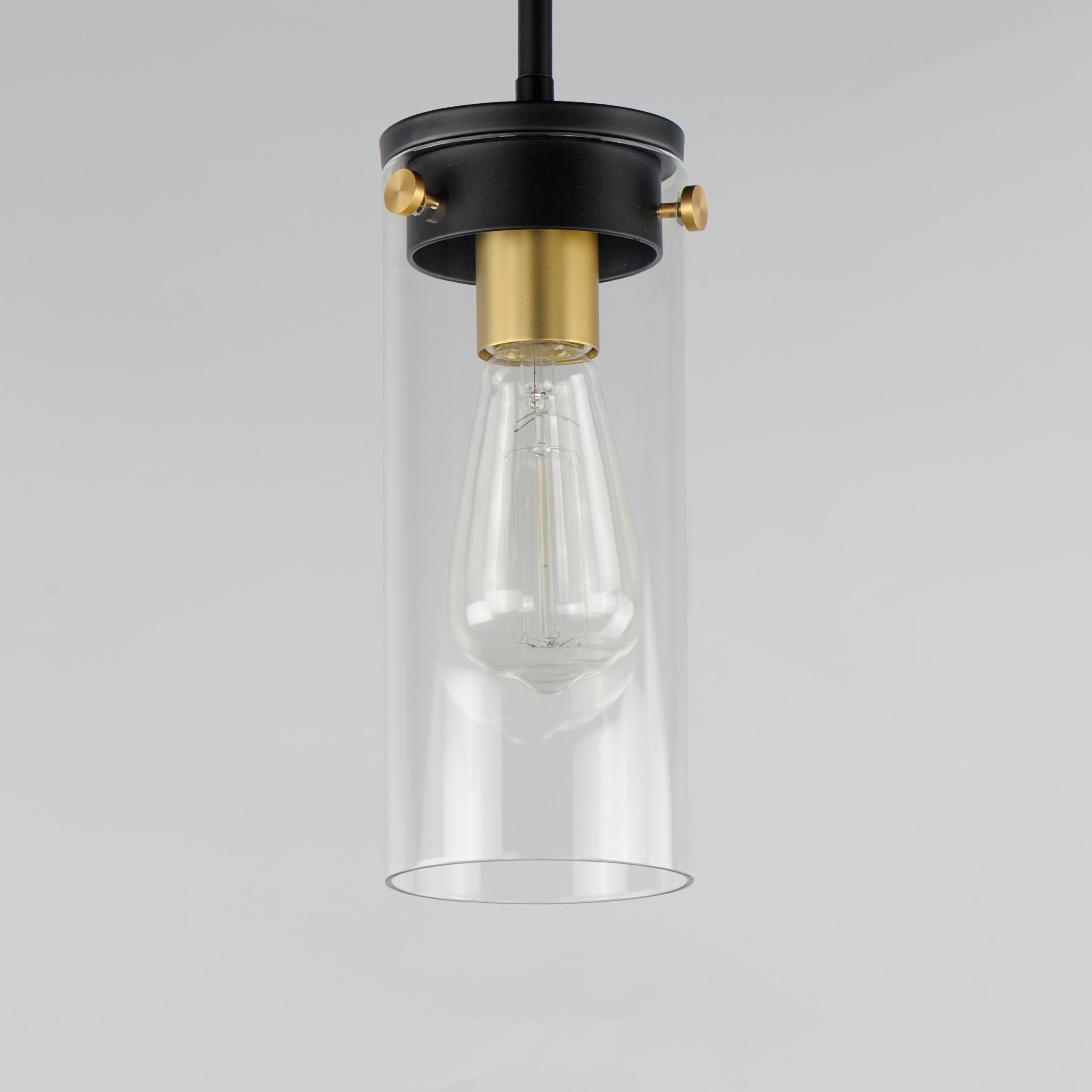 Maxim Lighting 12406CLBKSBR Pendant-Lights - View #2