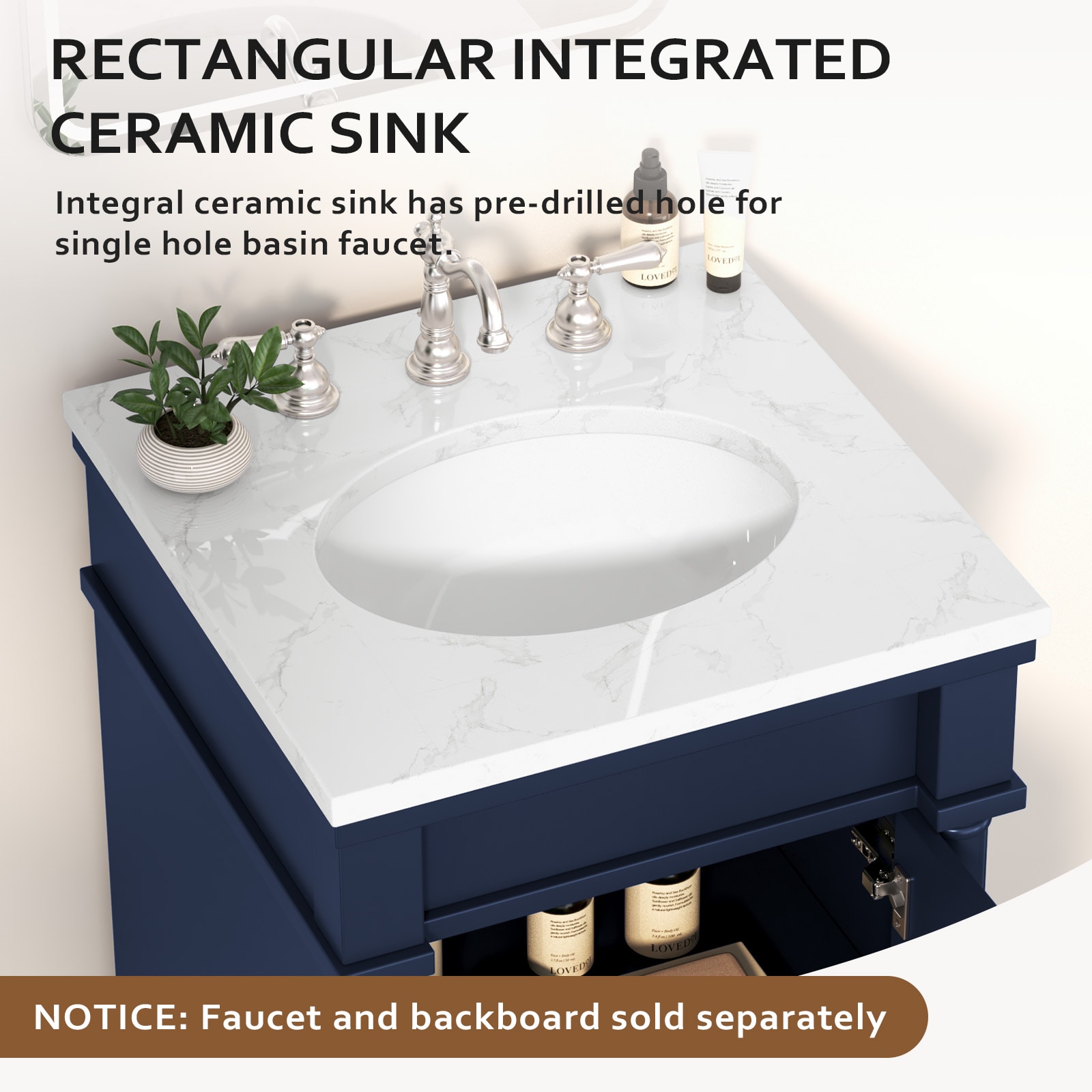 JEAREY HDBY-LG Bath-Vanity-Combo - View #6