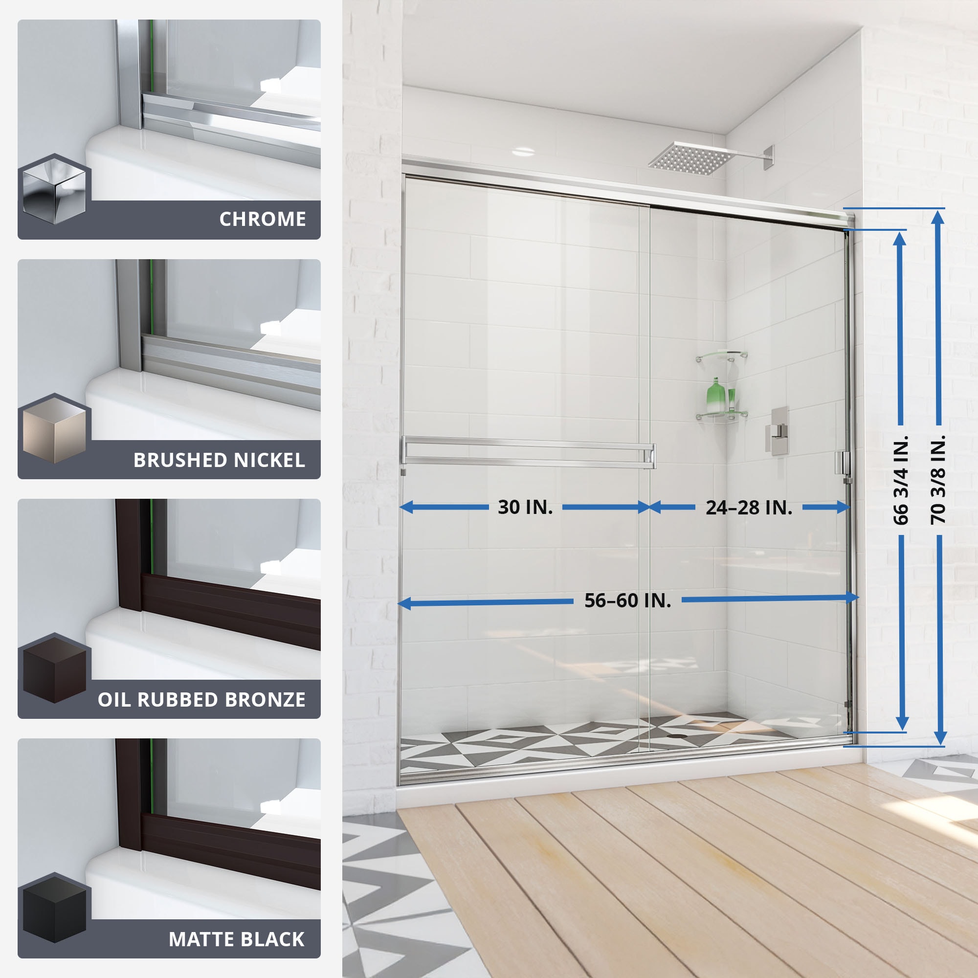 DreamLine SDAB60A700VXX01 Shower-Doors - View #6