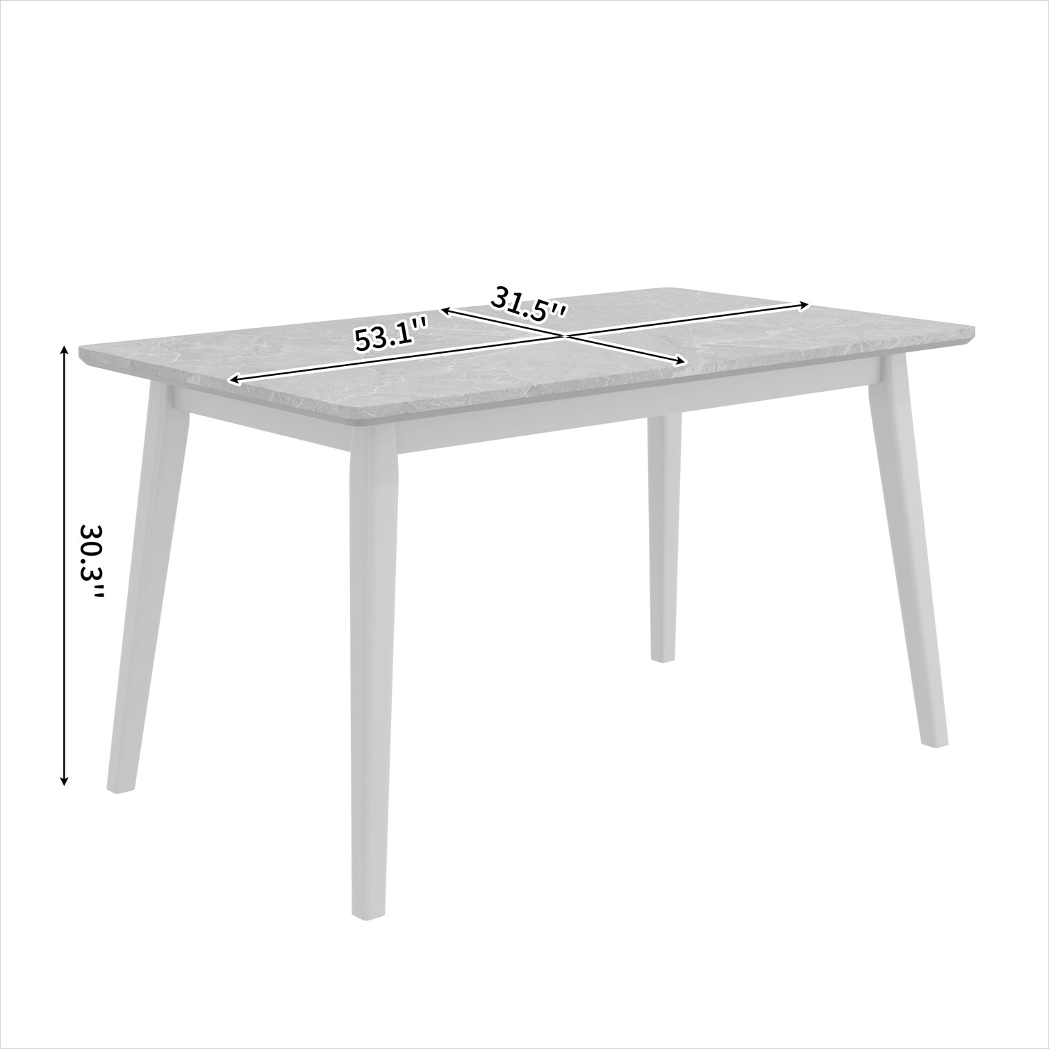 SUNCREAT GN5074J1GC6W Dining-Tables - View #4