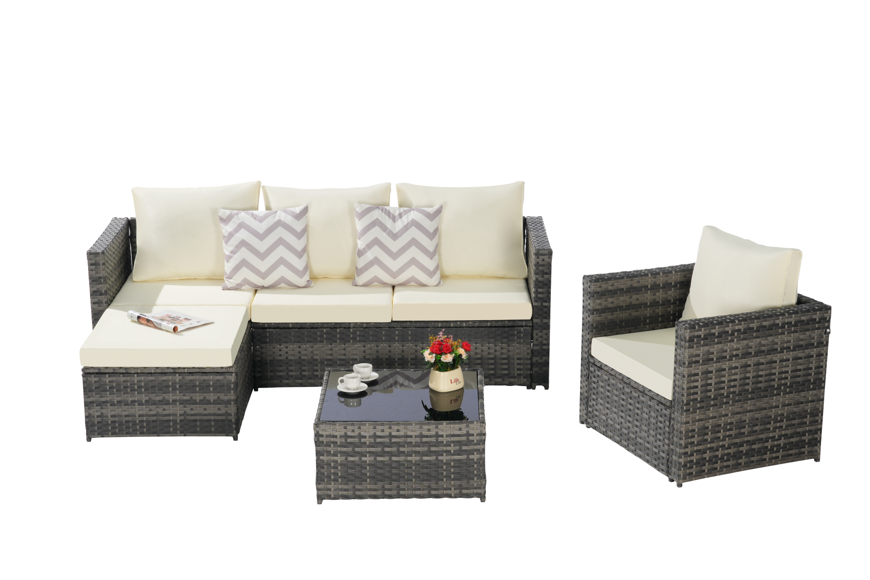 AAZJ JDS-W874S00052 Patio-Conversation-Sets - View #3