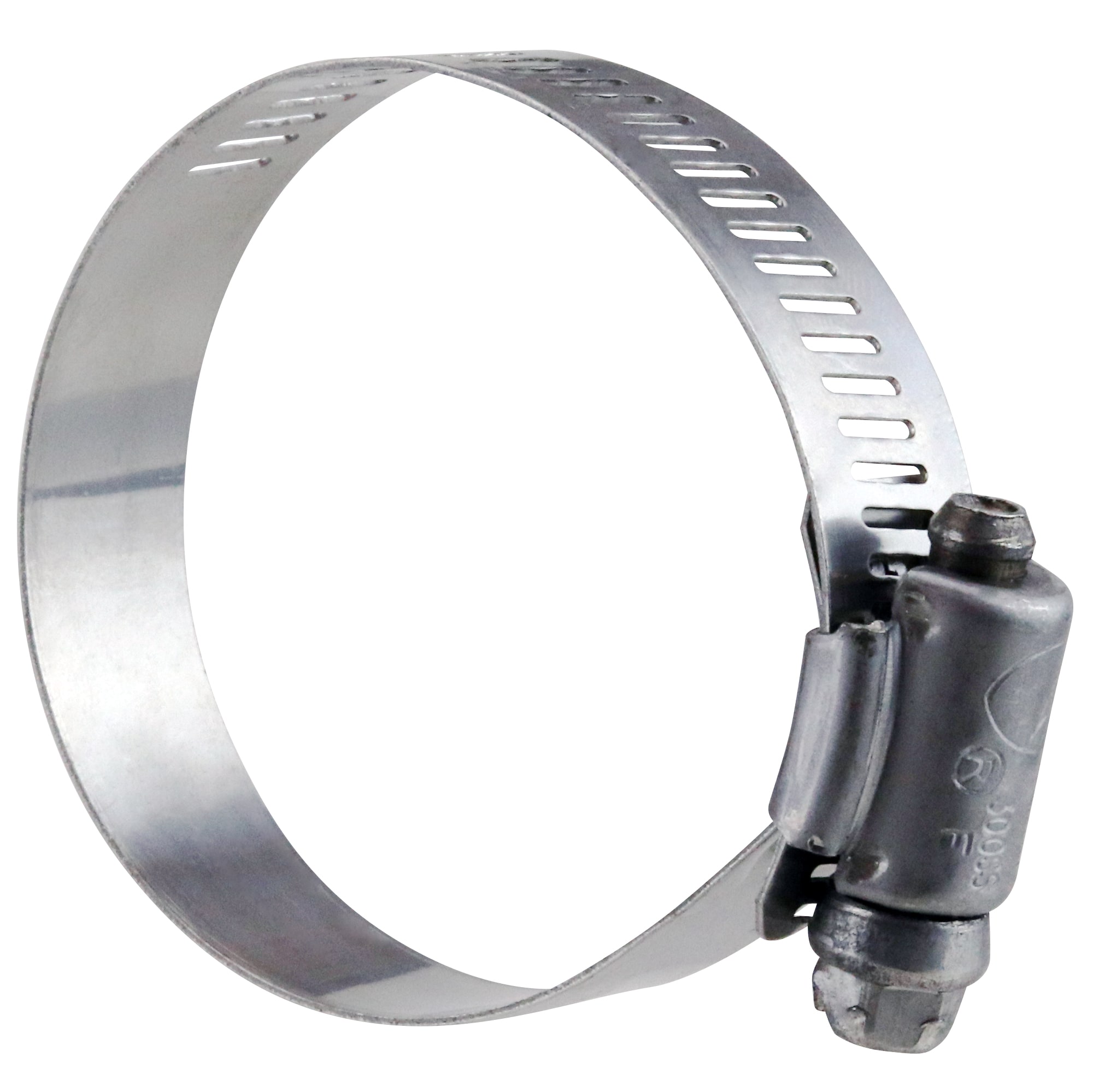 Apollo IDL02 1-1/4-in to 2-1/4-in dia Stainless steel Adjustable clamp