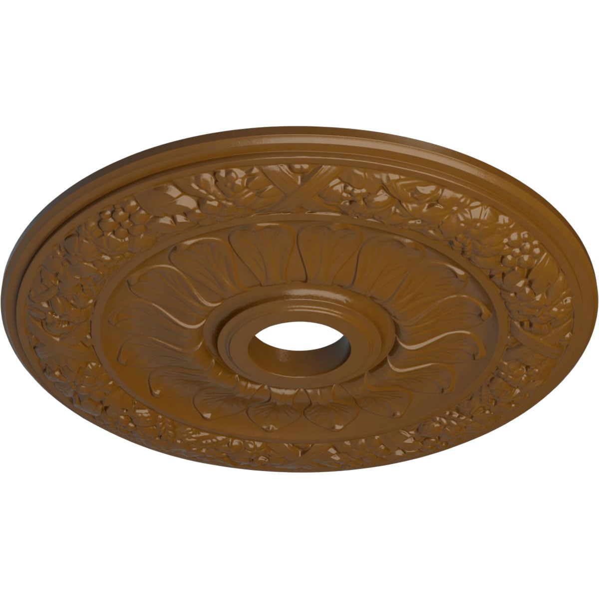 Ekena Millwork CM24SWSTF Ceiling-Medallions - View #2