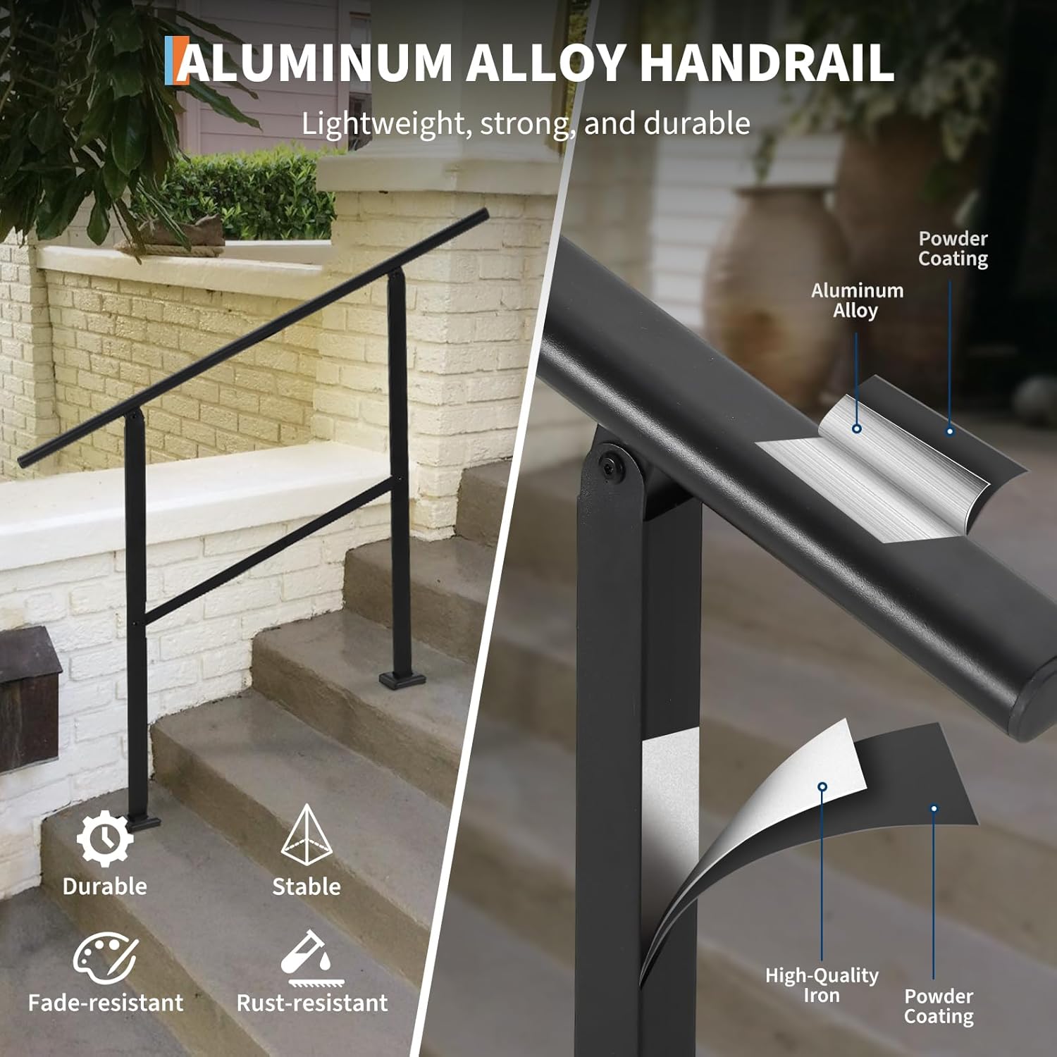 GAOMON CQC-OLEINE-0NTT Interior-Stairpart-Railing - View #6