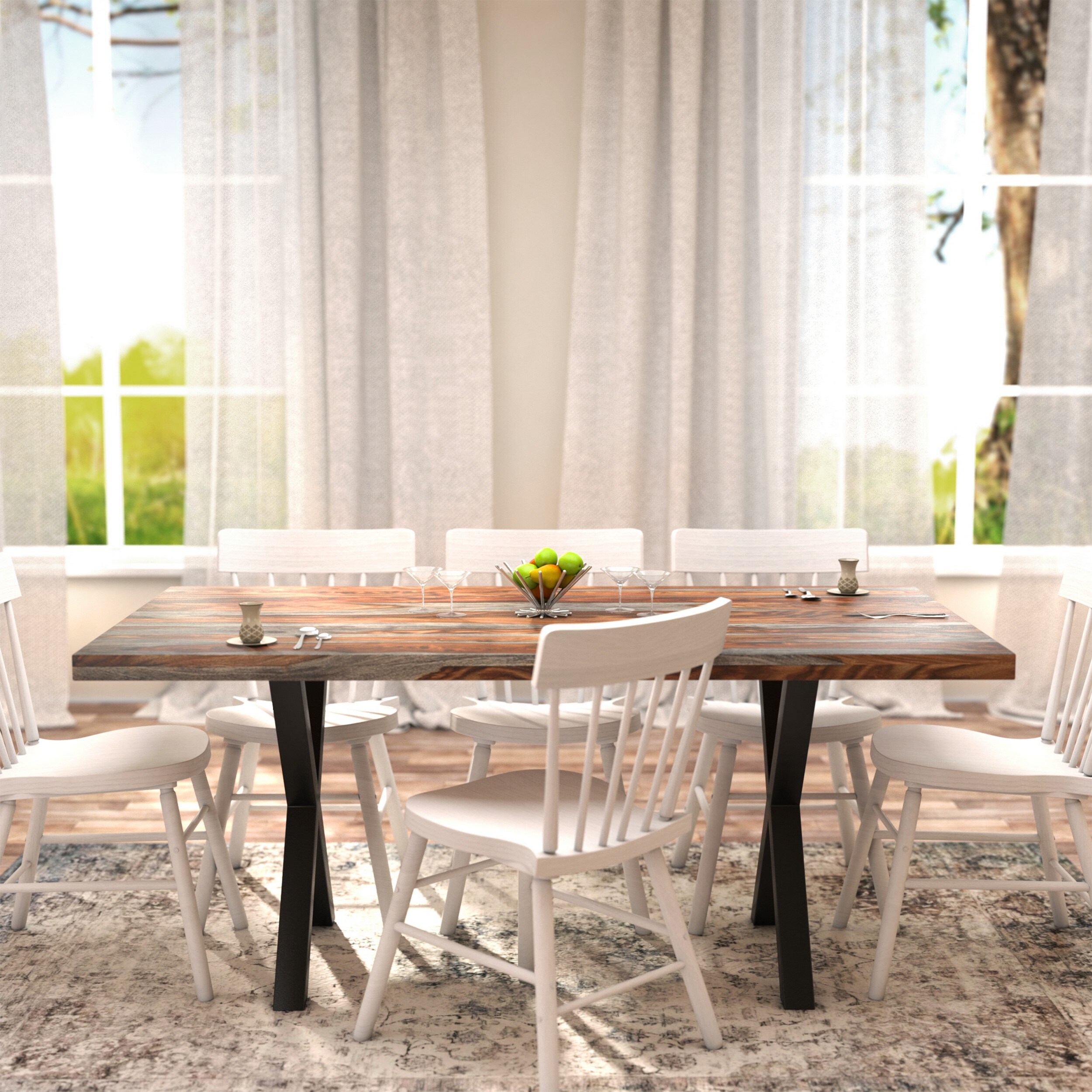Benzara UPT-273761 Dining-Tables - View #9