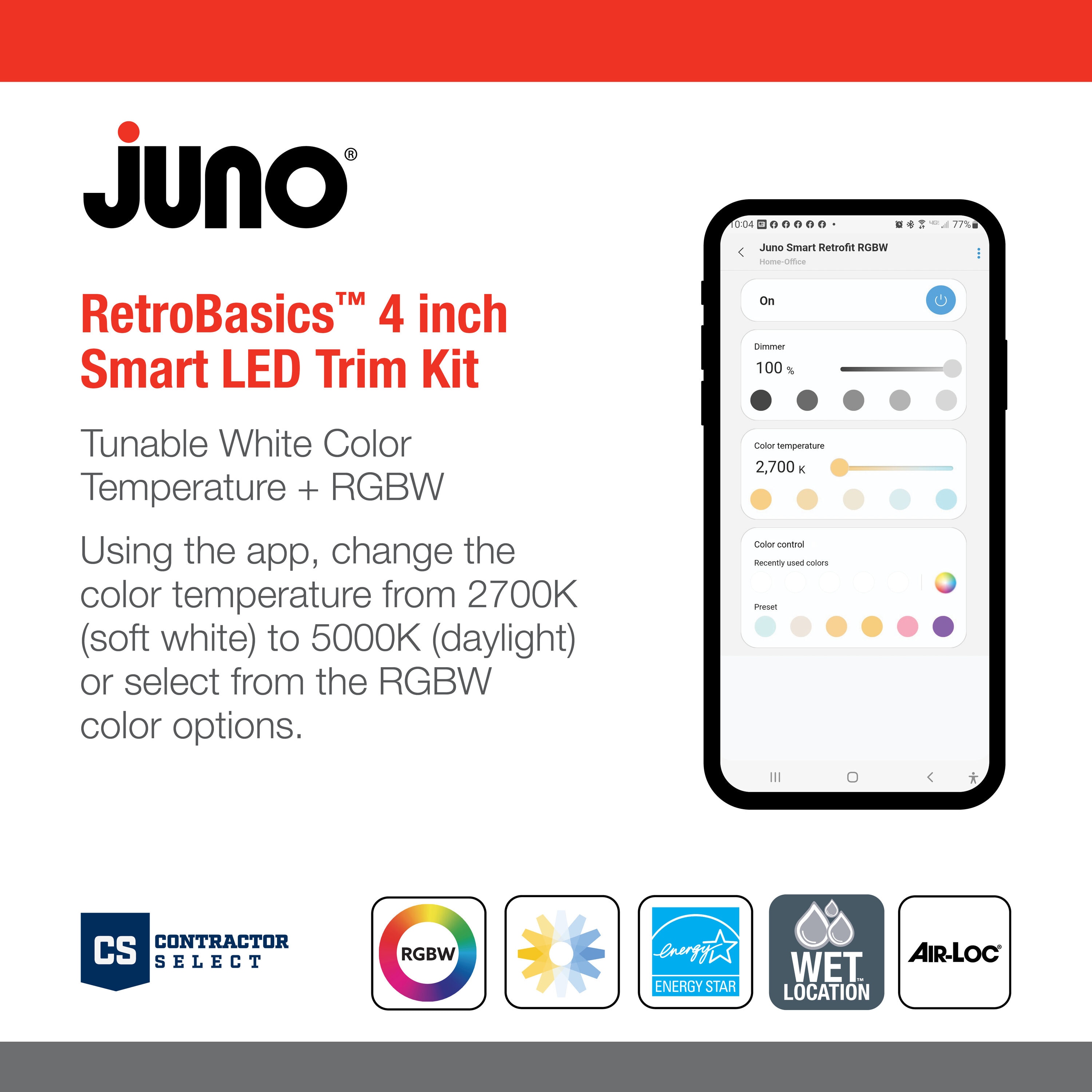 Juno RB4SCRGBWMWLSKTWHIP b040330 - View #3