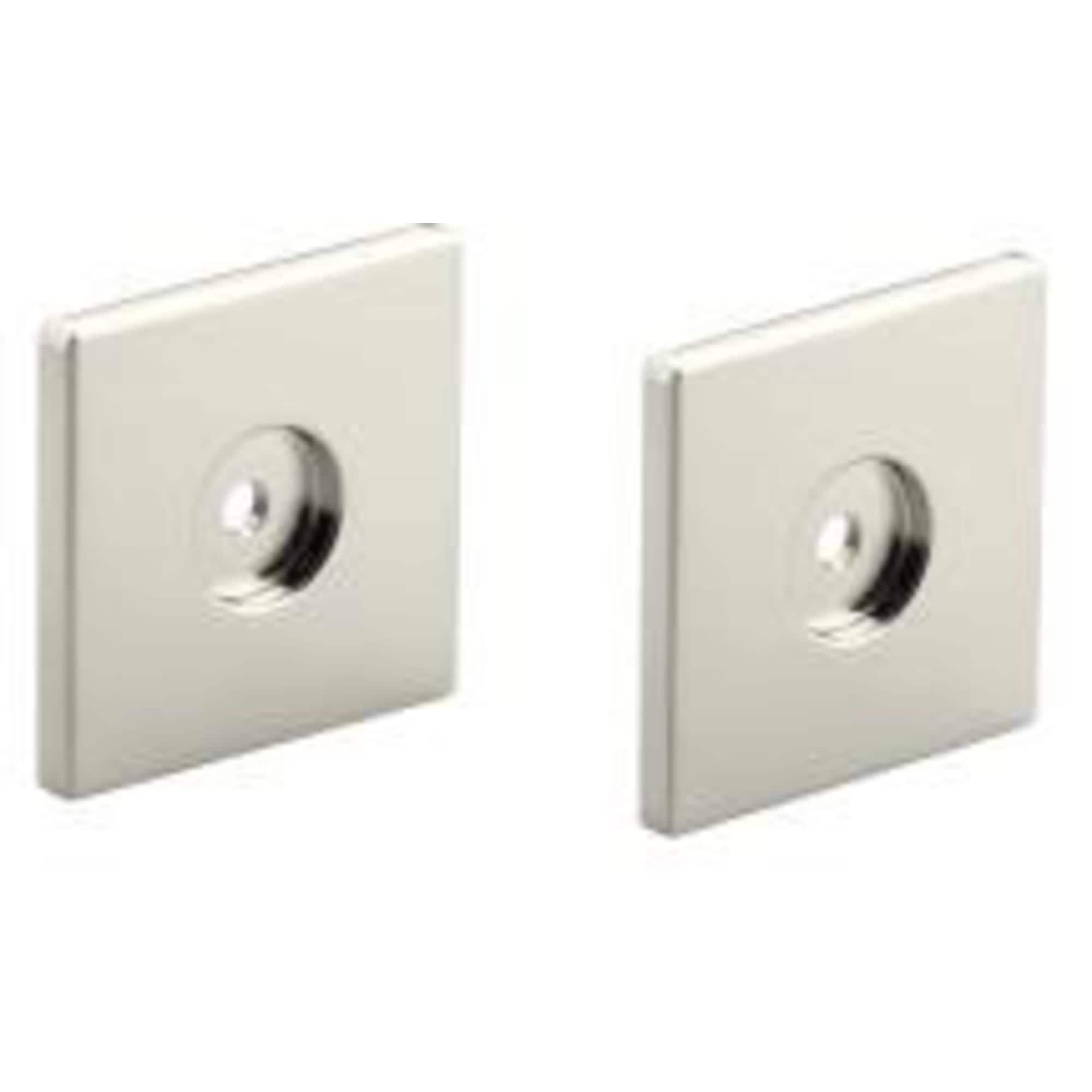 KOHLER 14790-SN Loure Vibrant Polished Nickel 2.25-in Universal Shower Escutcheon set
