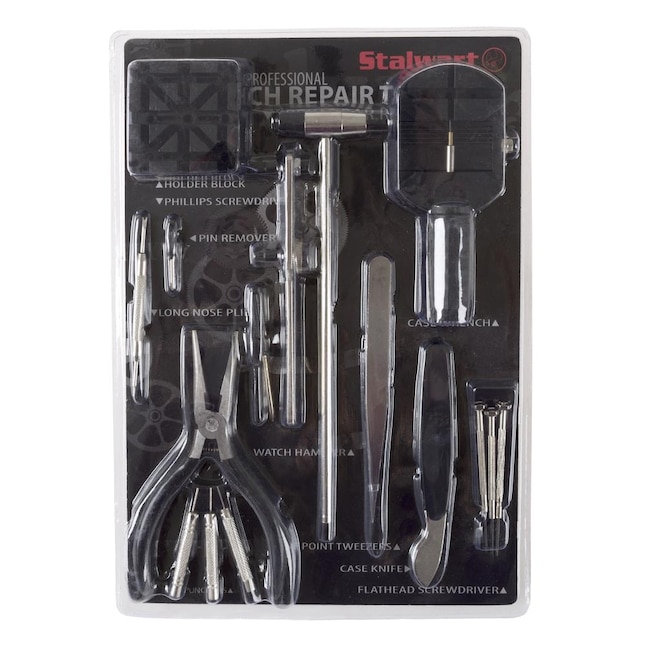 Fleming Supply 16-Piece Plastic Handle Assorted Multi-bit Screwdriver Set  in the Screwdrivers department at