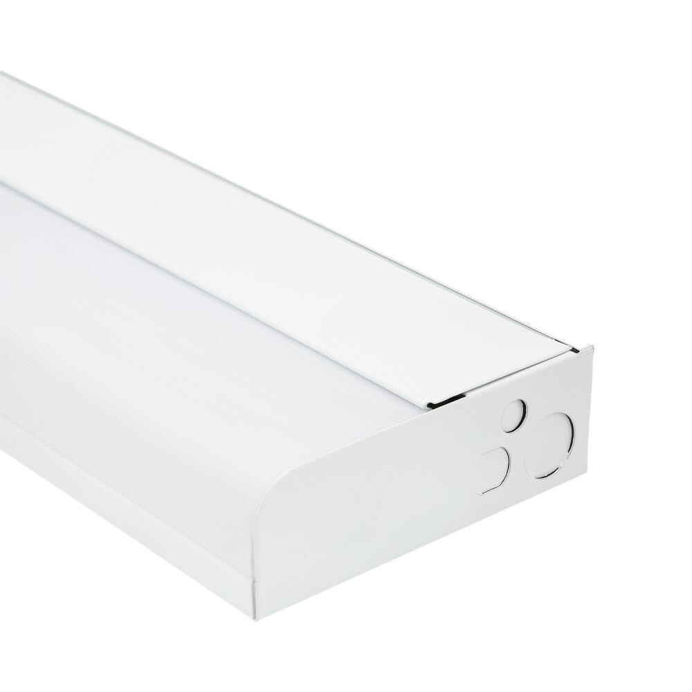 Sunset Lighting 18-in Hardwired Fluorescent Under Cabinet Light Bar Light  at