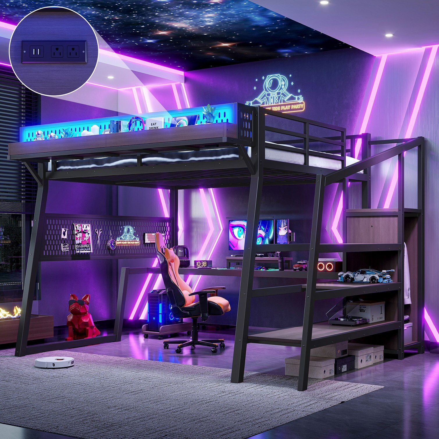 FlowLuxe 4FCN3Y1NX5FF beds - View #2
