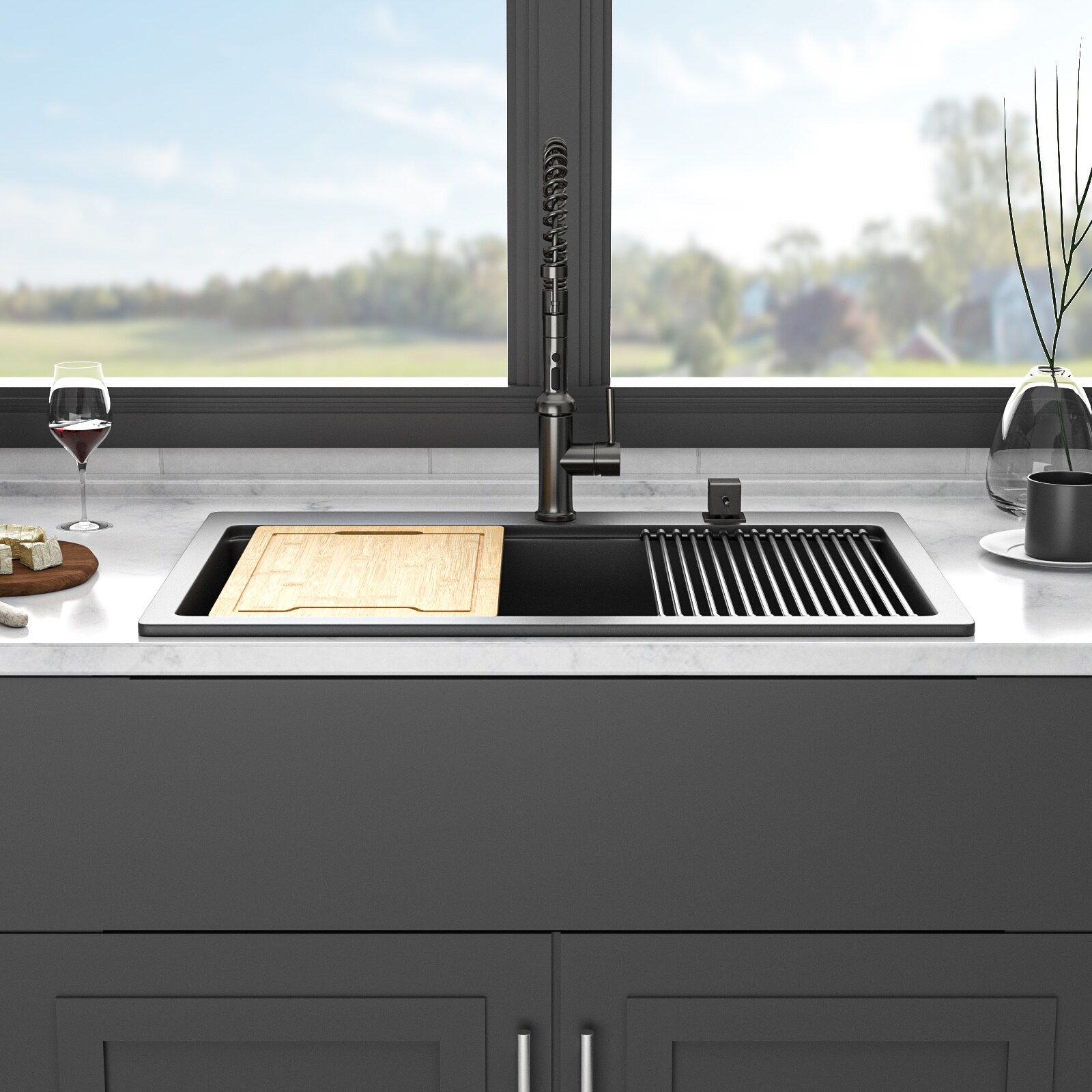 Dimakai DI-LO225813P Kitchen-Sinks - View #4
