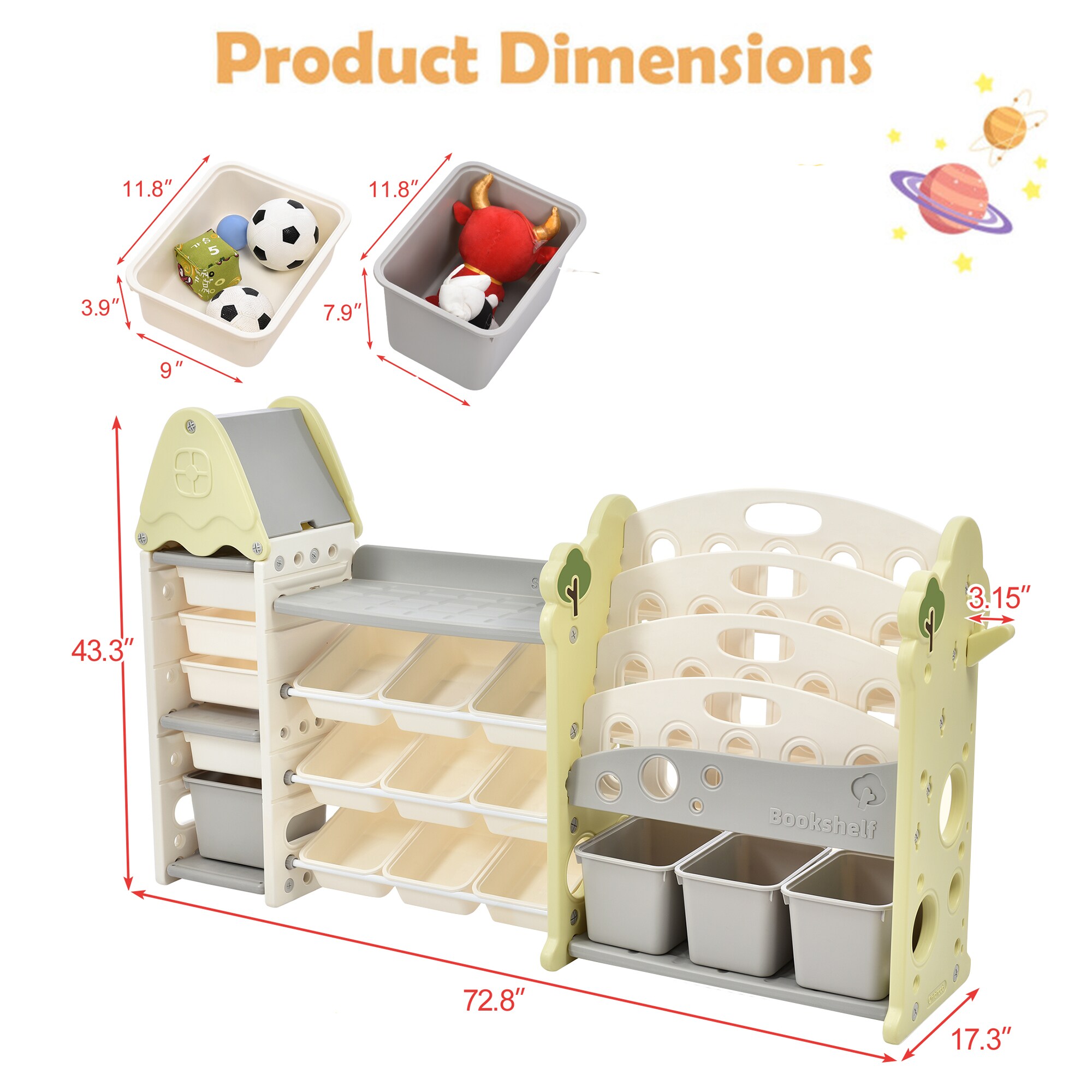 Sunrinx MG12-IF-23 Toy-Boxes - View #3