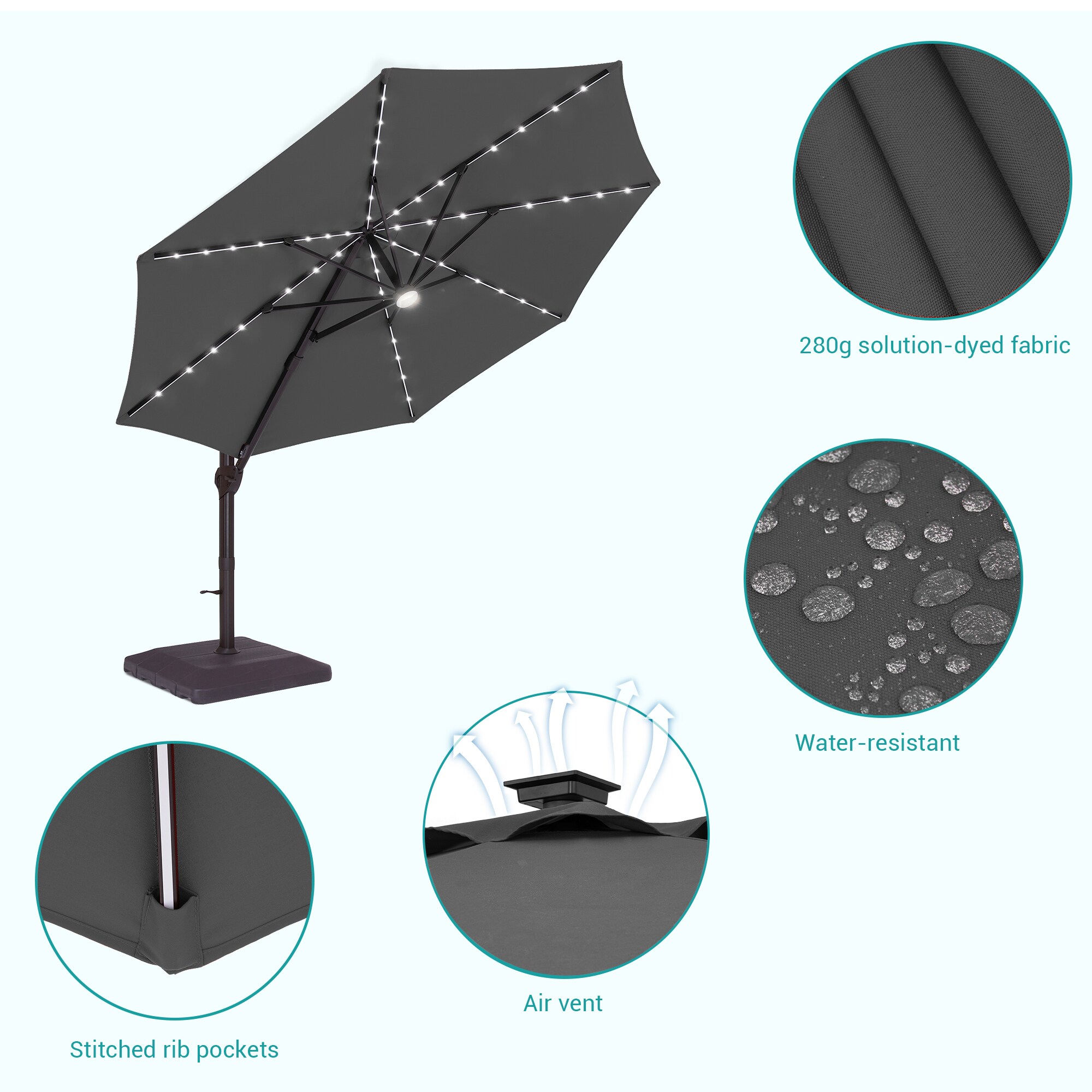 ACEGOSES LW-48WH-H Umbrellas-2 - View #4