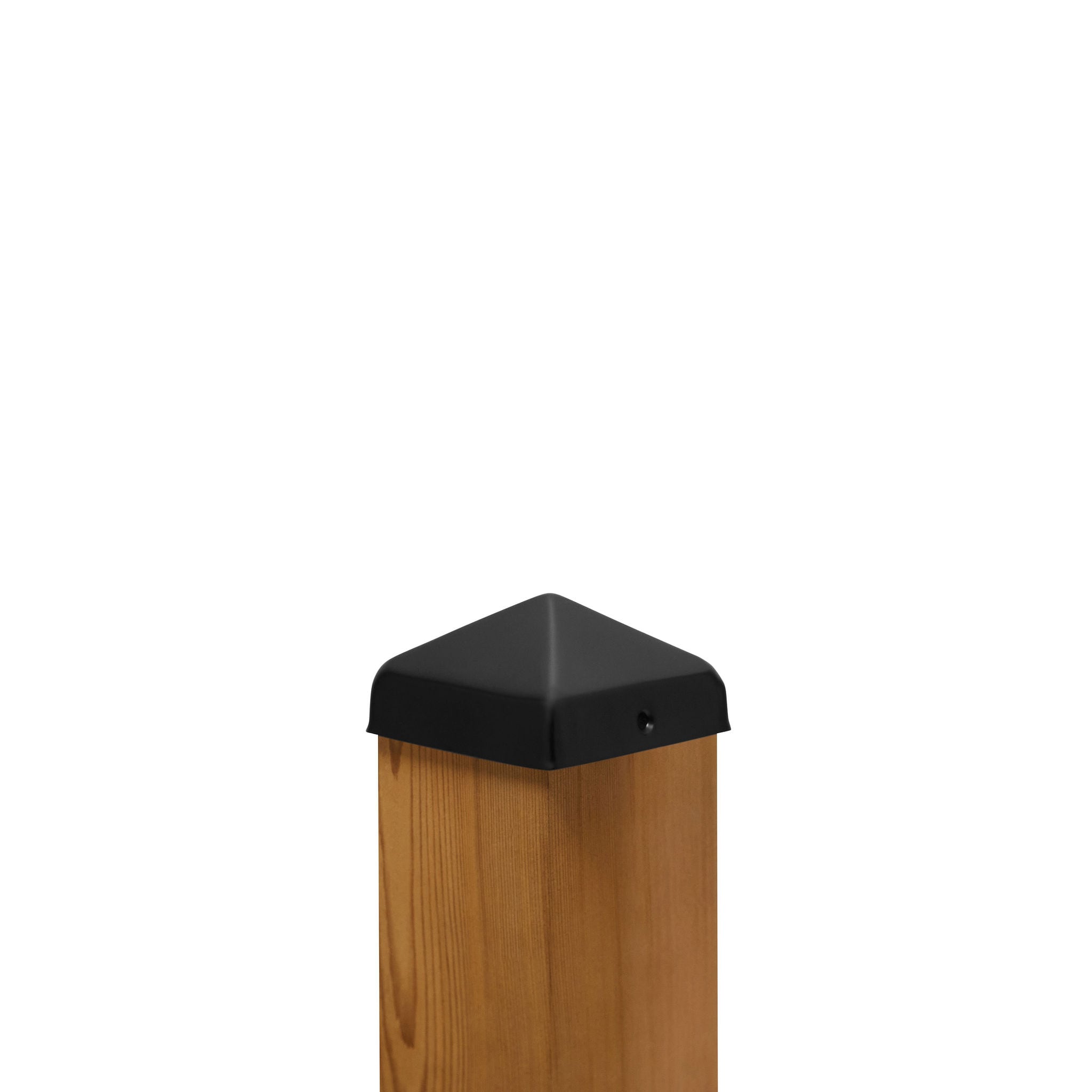 Wood Ball Top Post Caps - Wood Deck Post Tops