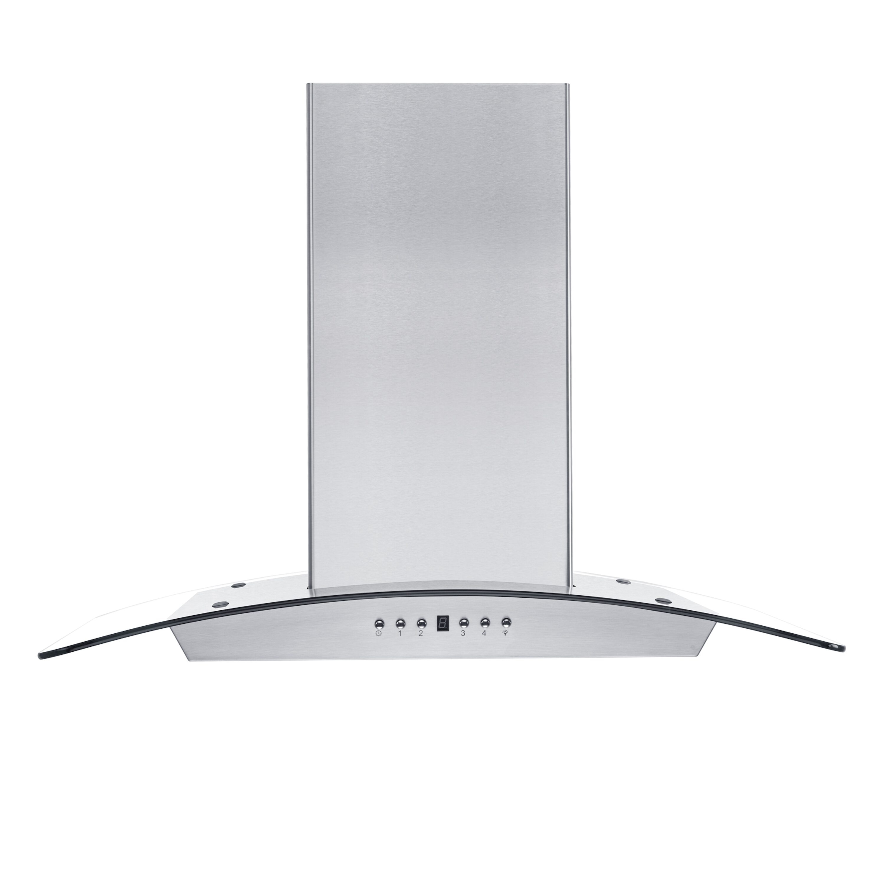 ZLINE KITCHEN & BATH KZ-30 30 inch Convertible 400-CFM Recirculating Stainless steel Wall-Mounted Range Hood