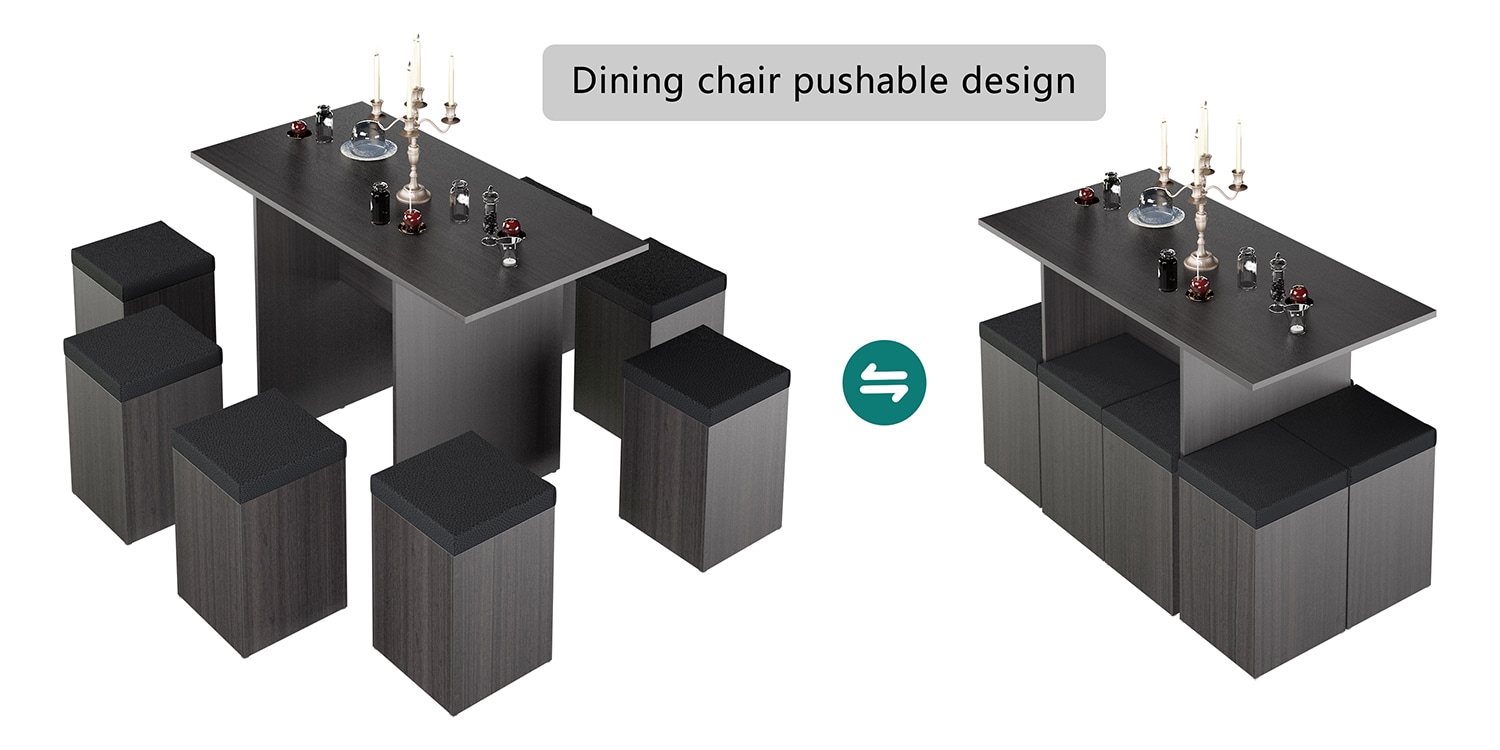 FUFU&GAGA LJY-WFKF180109-01 Dining-Tables - View #7