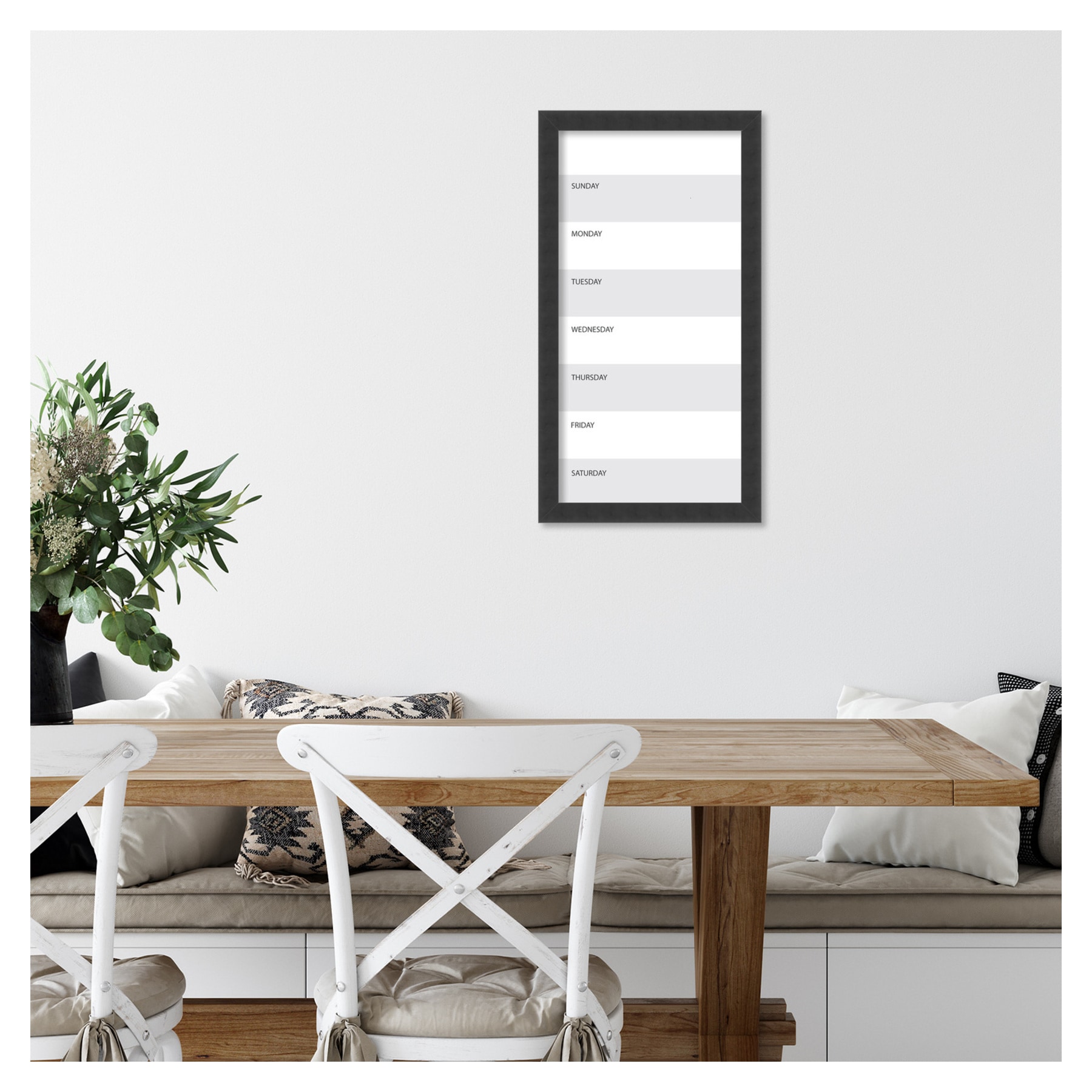 Amanti Art 14.25-in W x 26.25-in H Dry Erase Calendar at Lowes.com