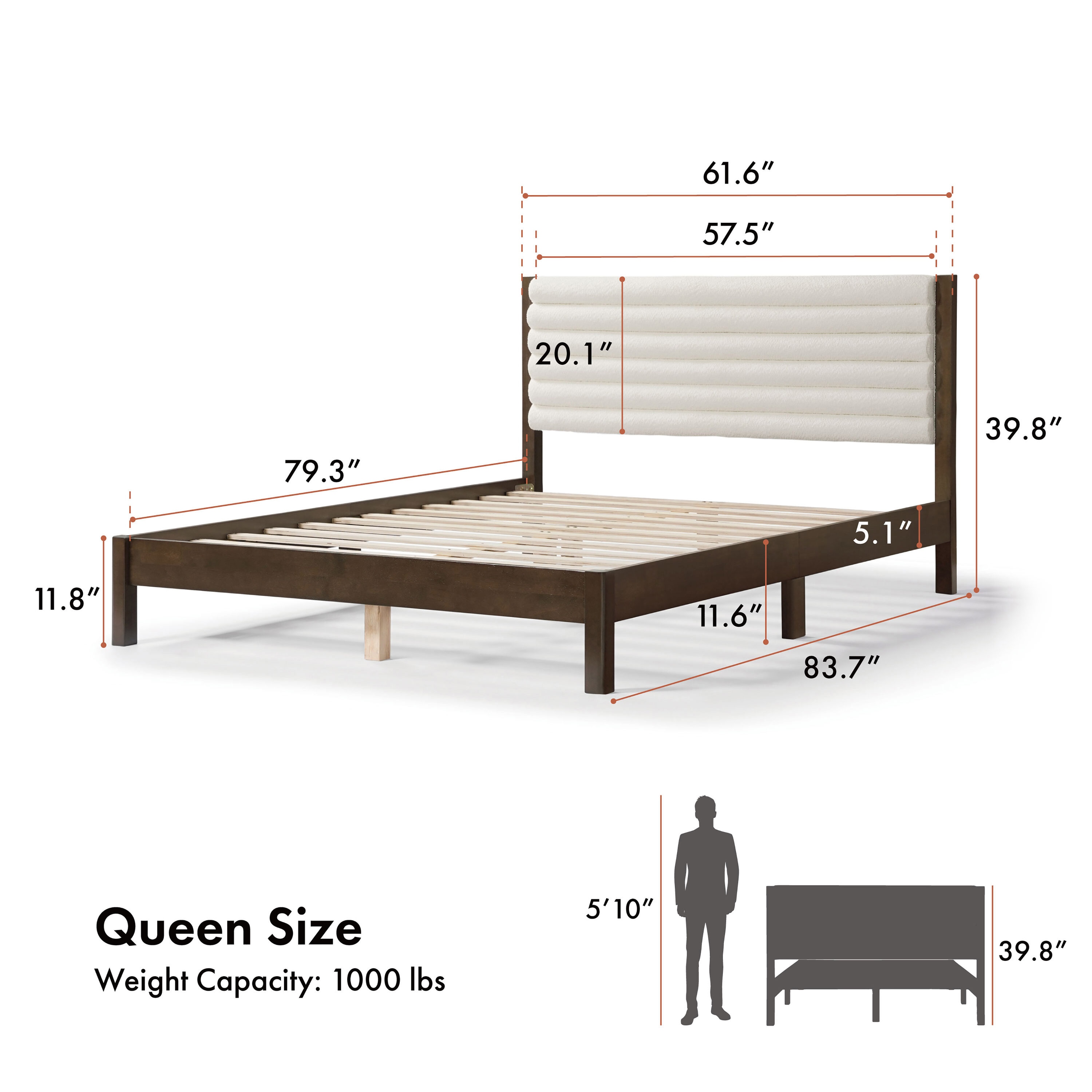 Furniture of America EC-7222WH-Q beds - View #3