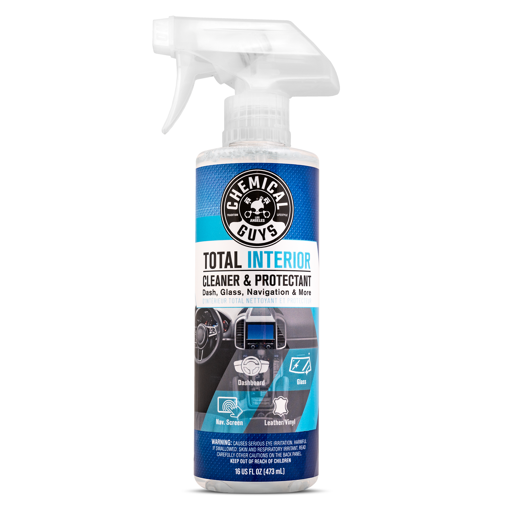 Chemical Guys SPI22016 Total Interior Cleaner & Protectant 16 Fluid Ounces