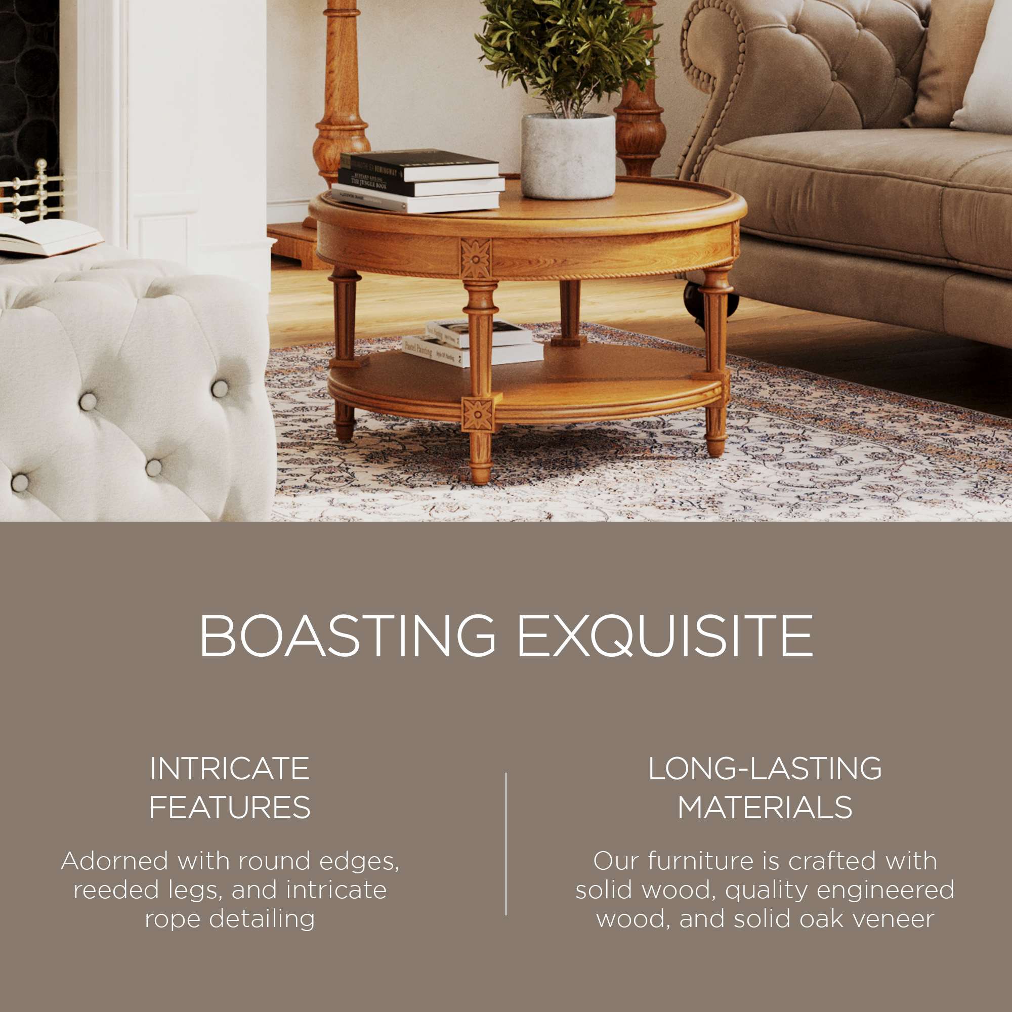 Maven Lane 320814 Coffee-Tables - View #2