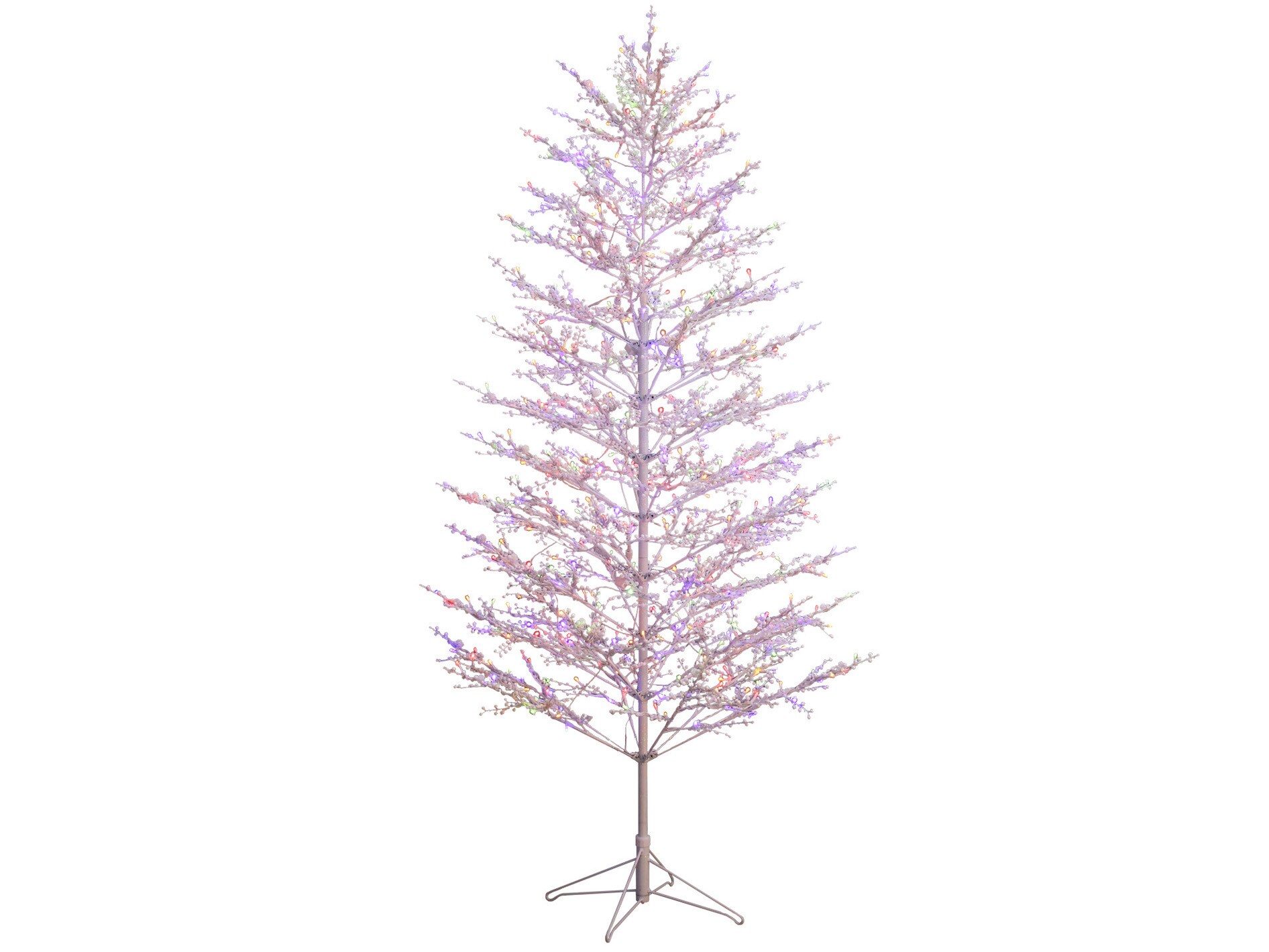 ge winterberry tree with multicolor led lights