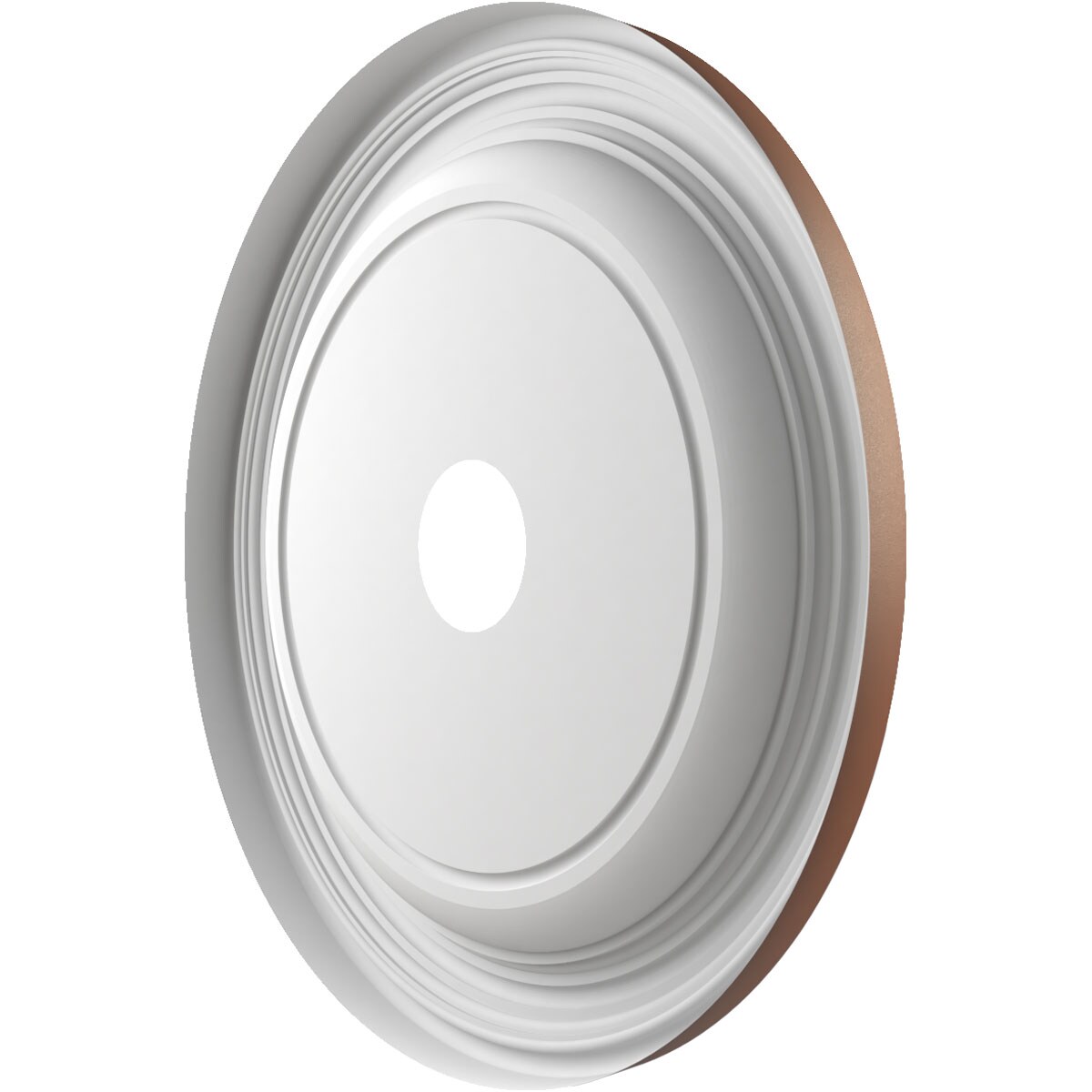 Ekena Millwork CMP22TRDRU Ceiling-Medallions - View #4