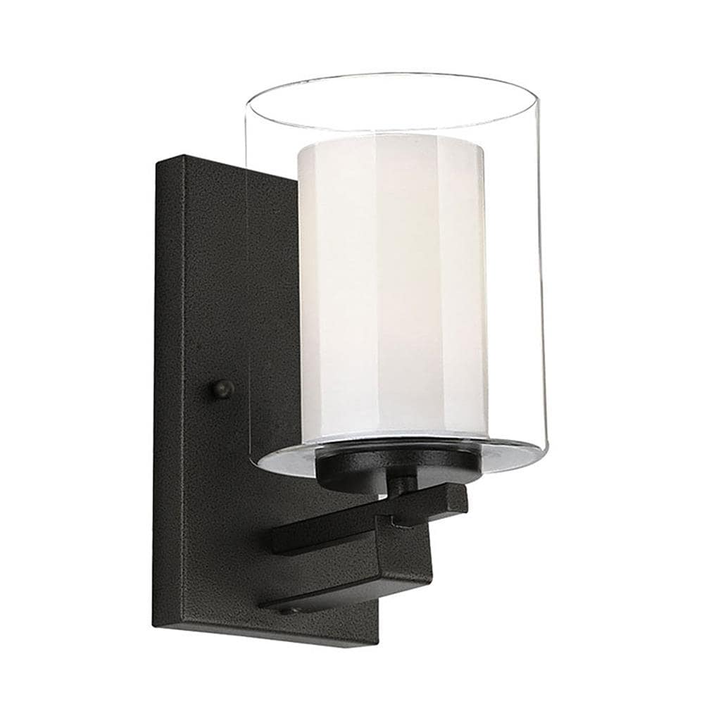 Design House 578153 Impala 5.5-in 1 -Light Bronze Transitional Vanity light