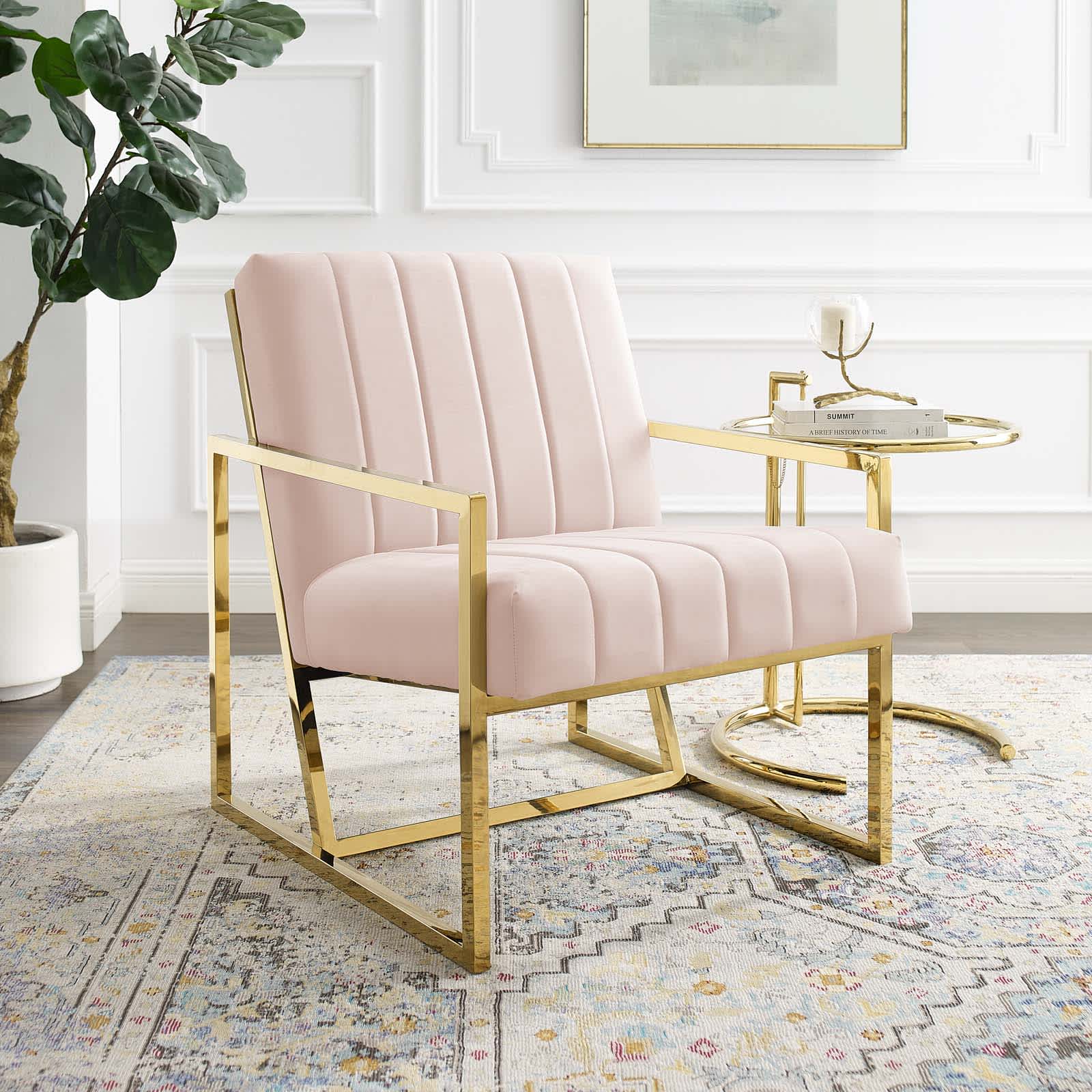 Modway EEI-3914-PNK chairs - View #3