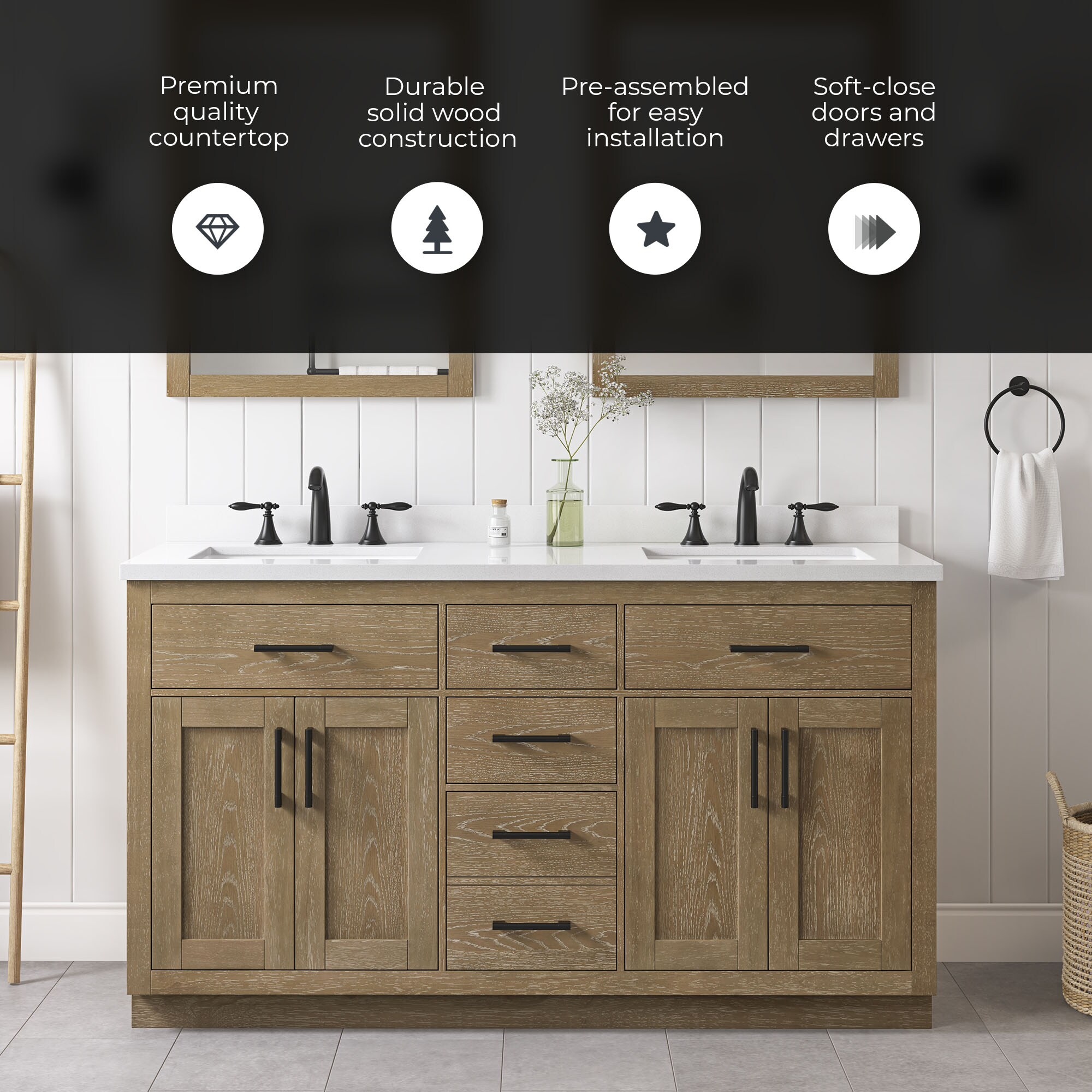 OVE Decors 15VVA-BAIL60-C28 Bath-Vanity-Combo - View #4
