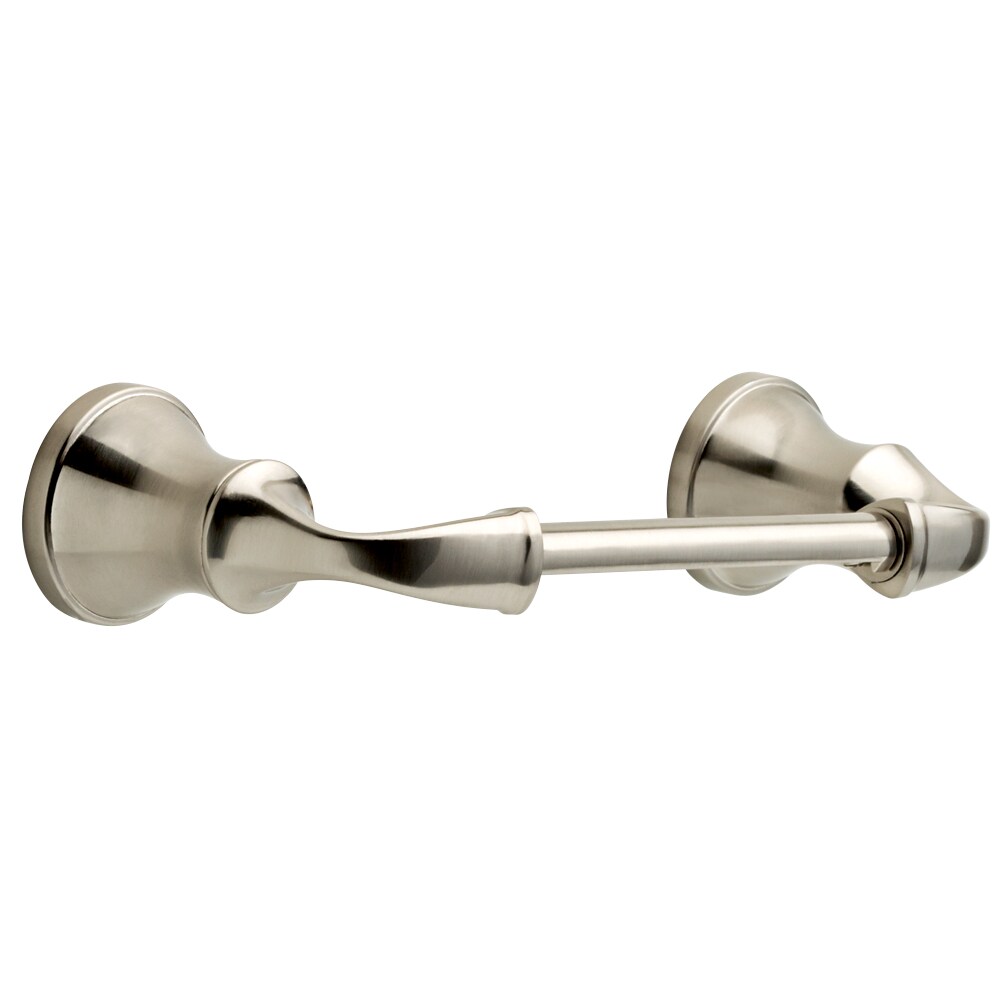 DELTA 71650-BN Lorain Brushed Nickel Wall Mount Pivot Toilet Paper Holder