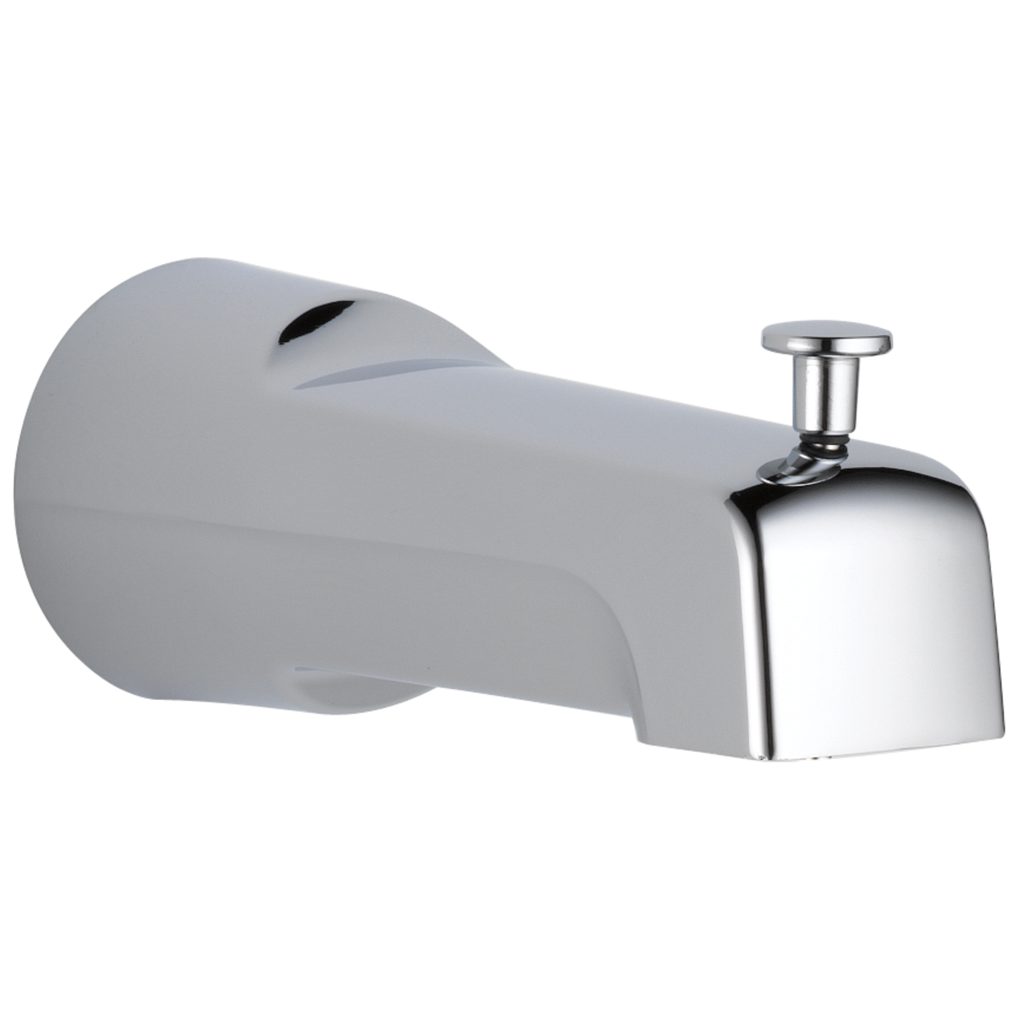 Delta U1011-PK Chrome Universal Fit Bathtub Spout with Diverter