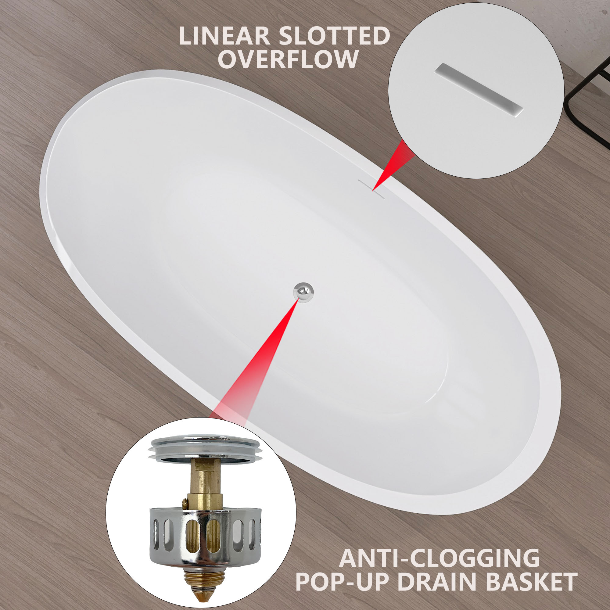 CASAINC CAS460W bathtubs - View #6