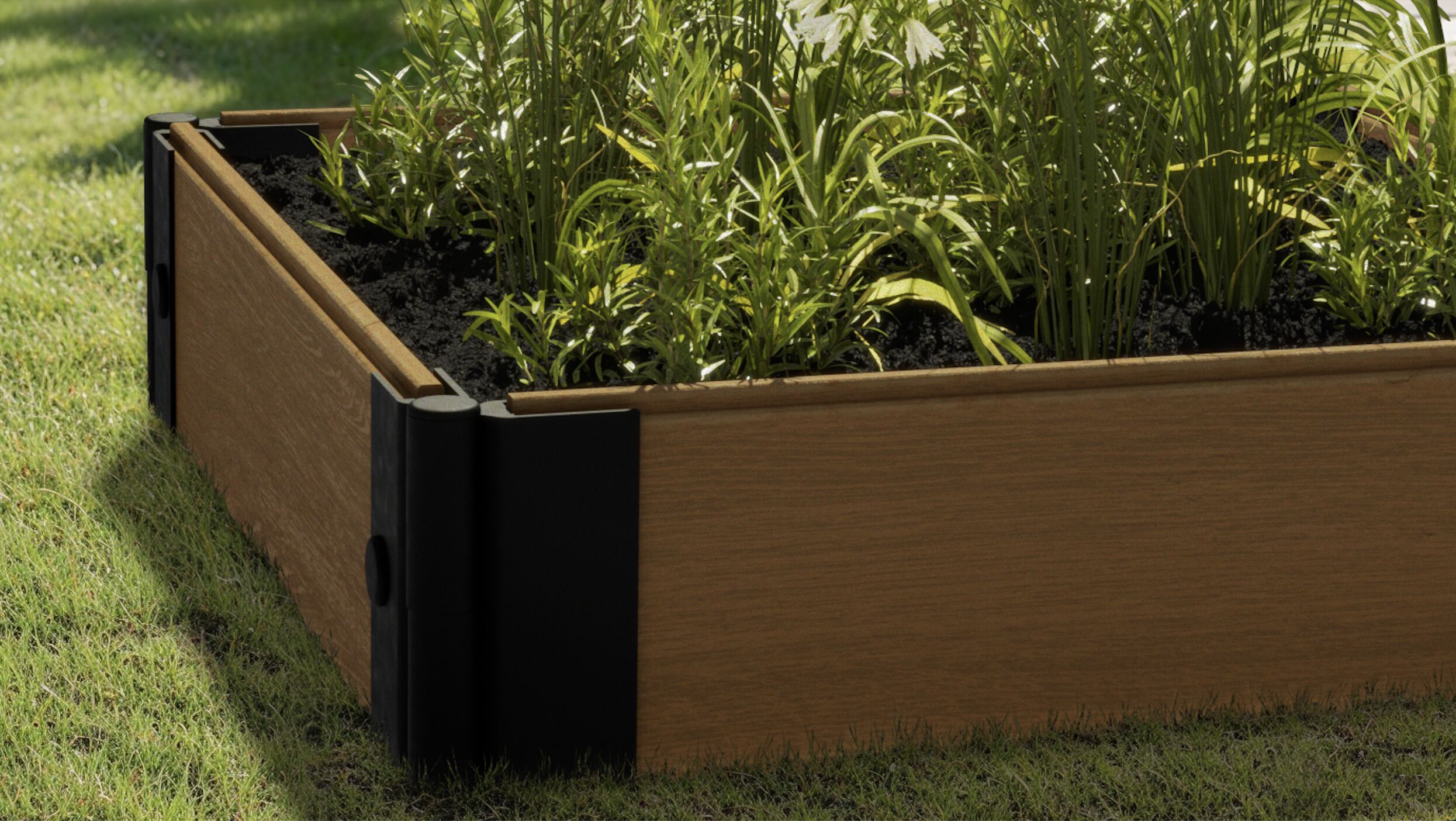 Natures Composites 100133TB22000 Planter-Window-Box - View #4