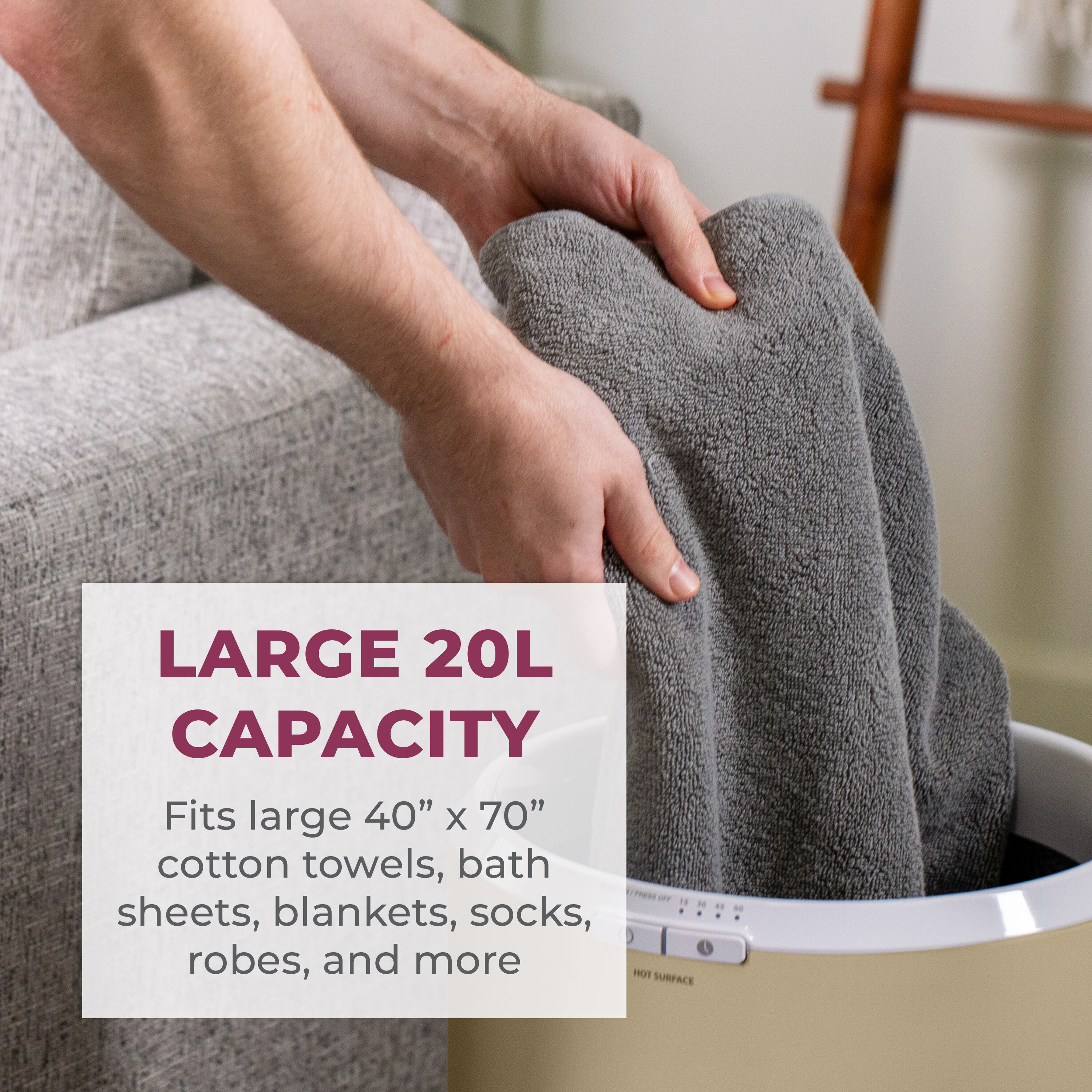 Zadro TWBA2000 Towel-Warmers - View #13