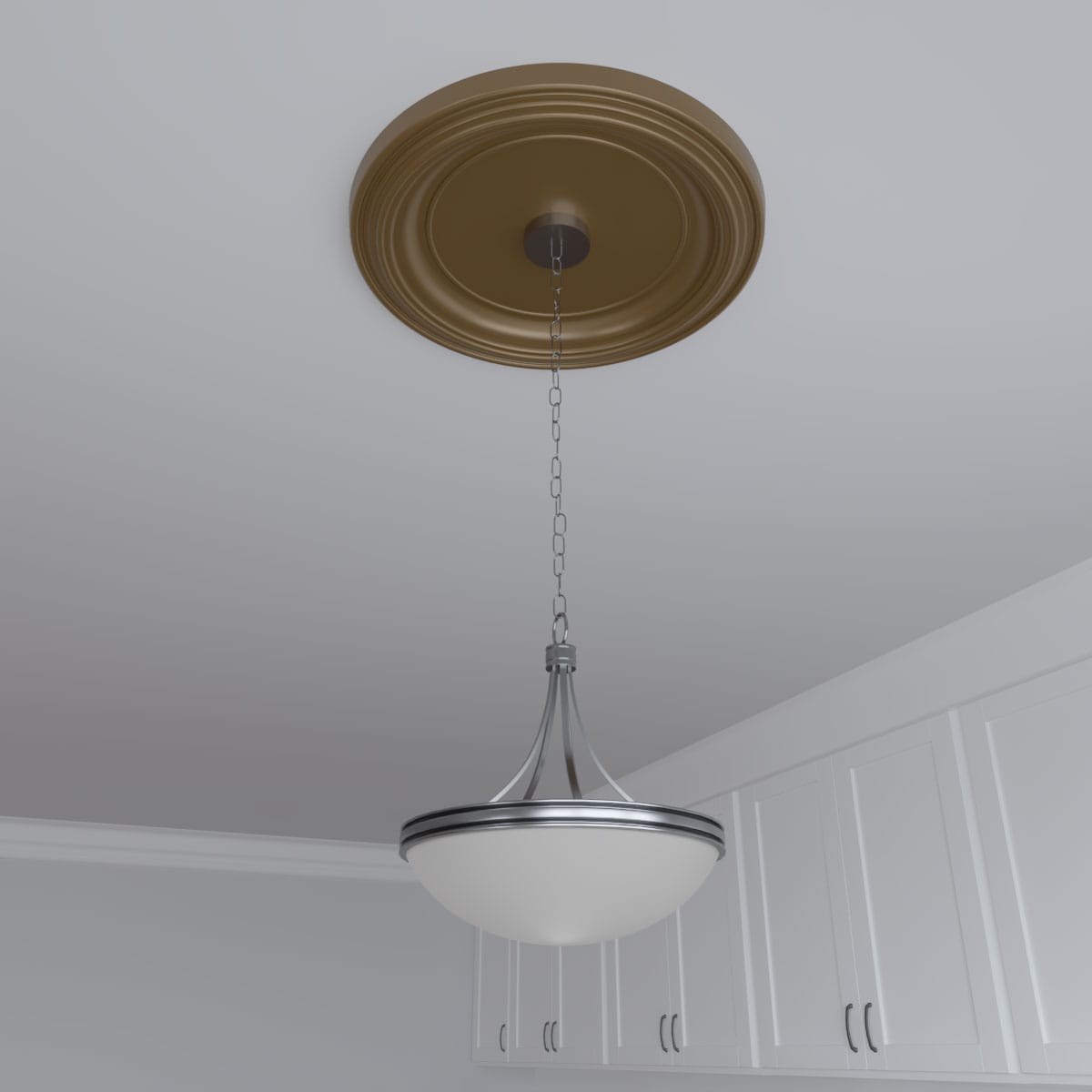 Ekena Millwork CMP22TRCGH Ceiling-Medallions - View #8