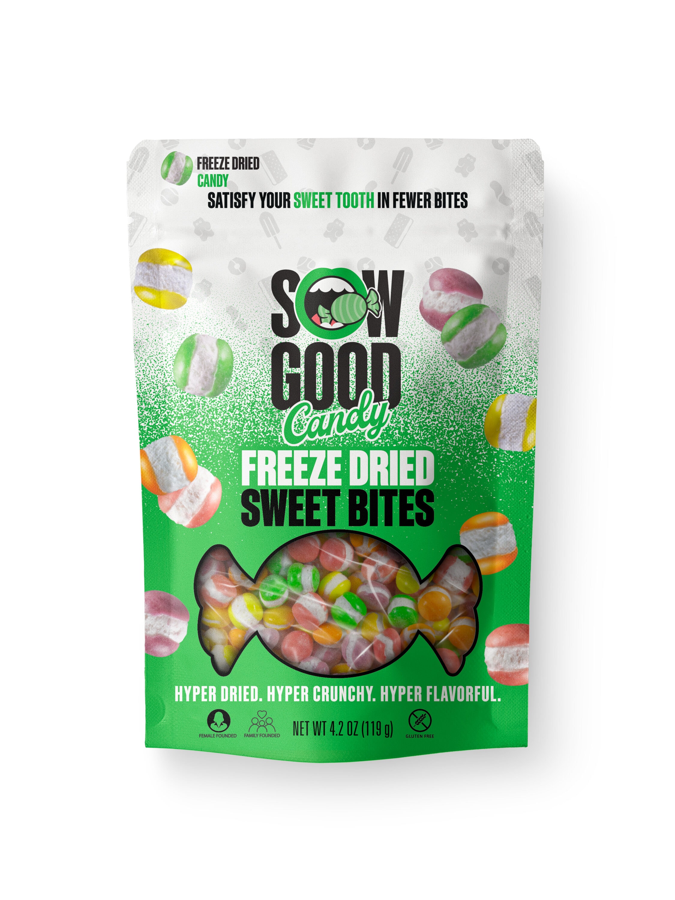 SOW GOOD SOW68606CMP1 4.2-oz. Confections-Hard