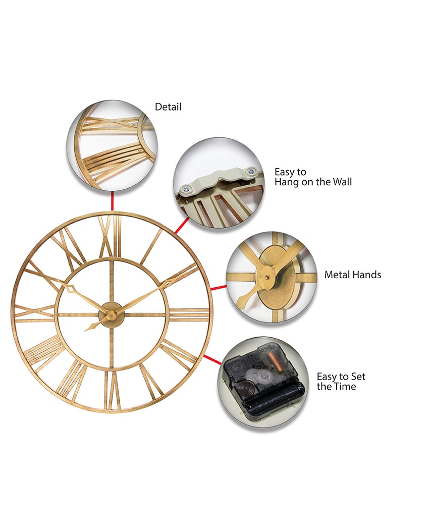 Infinity Instruments 20077BZ Indoor-Outdoor-Clocks - View #4