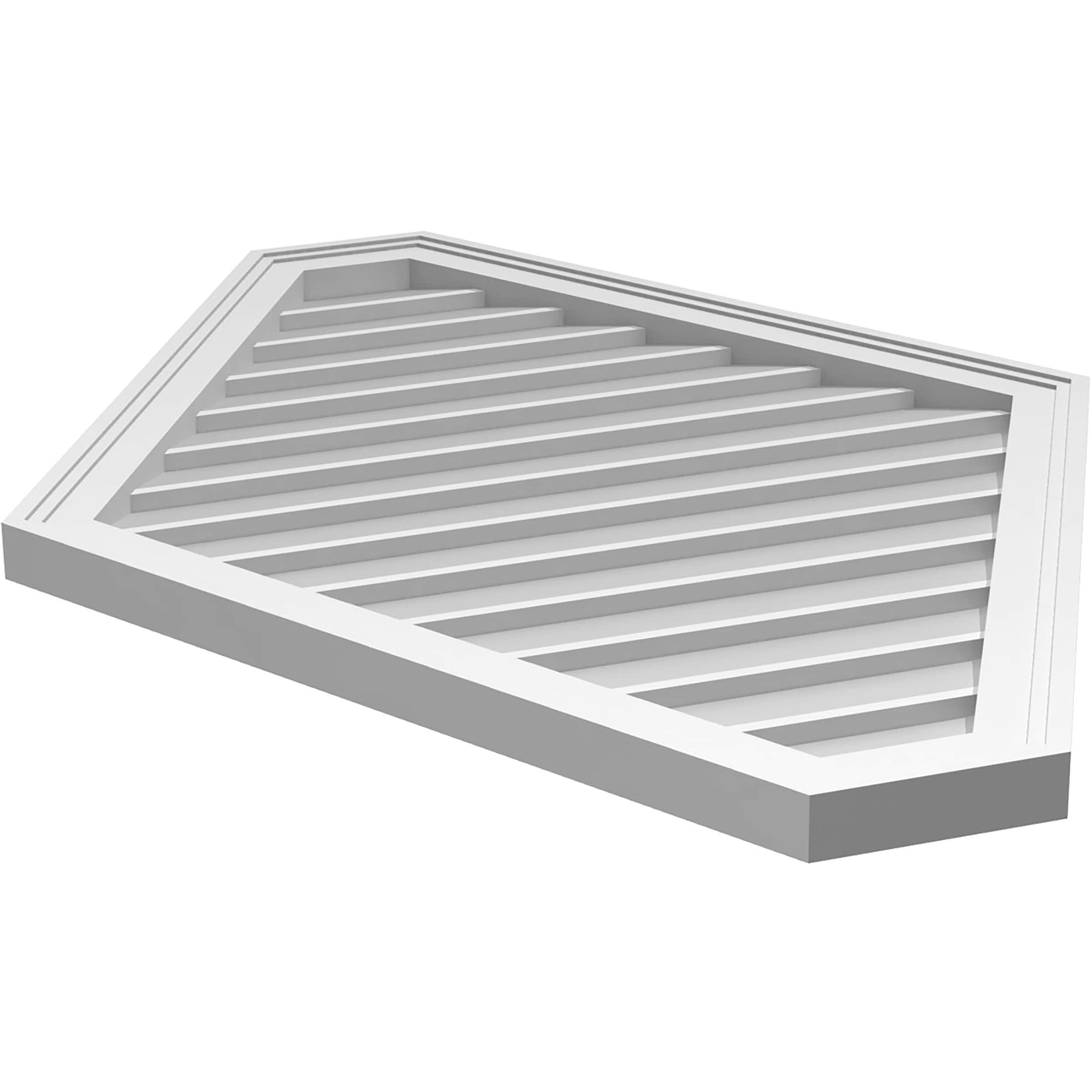 Ekena Millwork GVPHP30X4202SN Gable-Vents - View #5