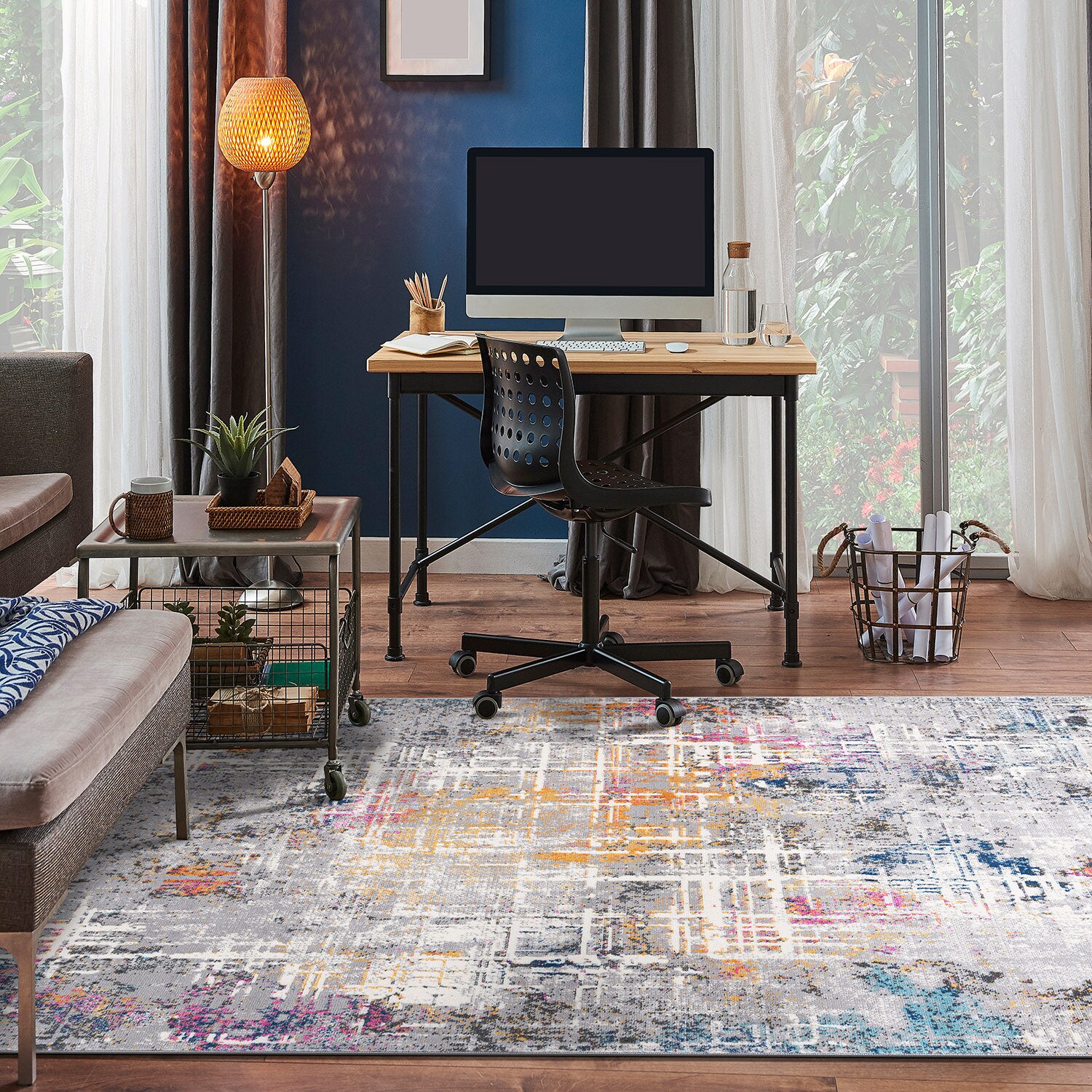 World Rug Gallery 2100MULTI5X7 rugs - View #8
