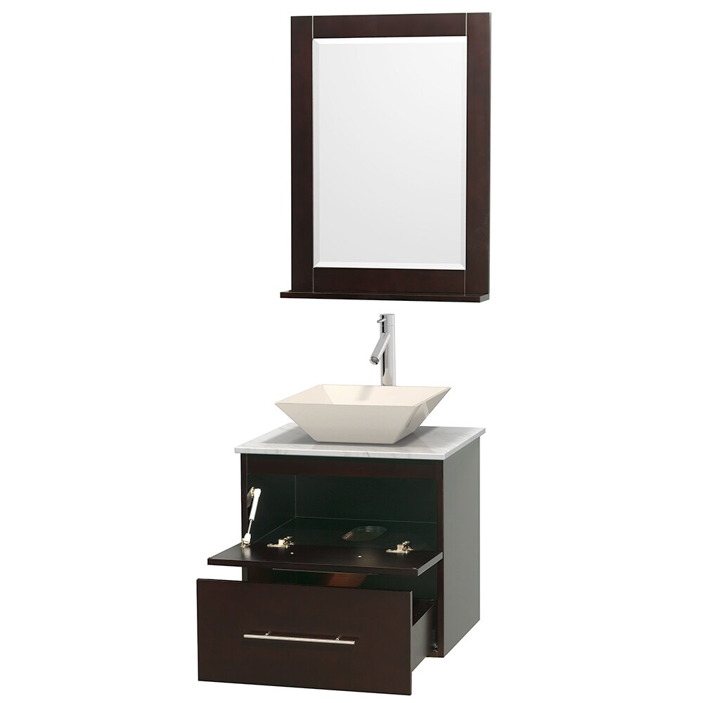 Wyndham Collection WCVW00924SESCMD2BM24 Bath-Vanity-Combo - View #2
