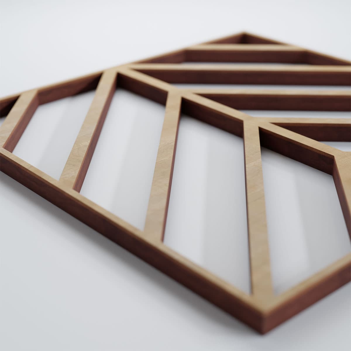 Ekena Millwork WALW08X08X0375GNAHI Wall-Panels - View #5