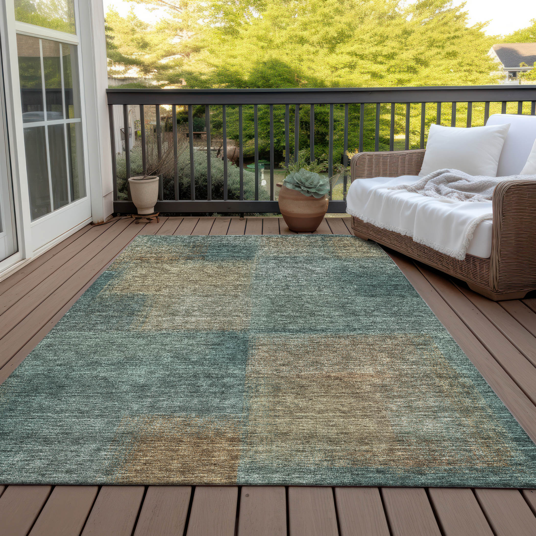 Addison Rugs ACN742TE10X14 rugs - View #7