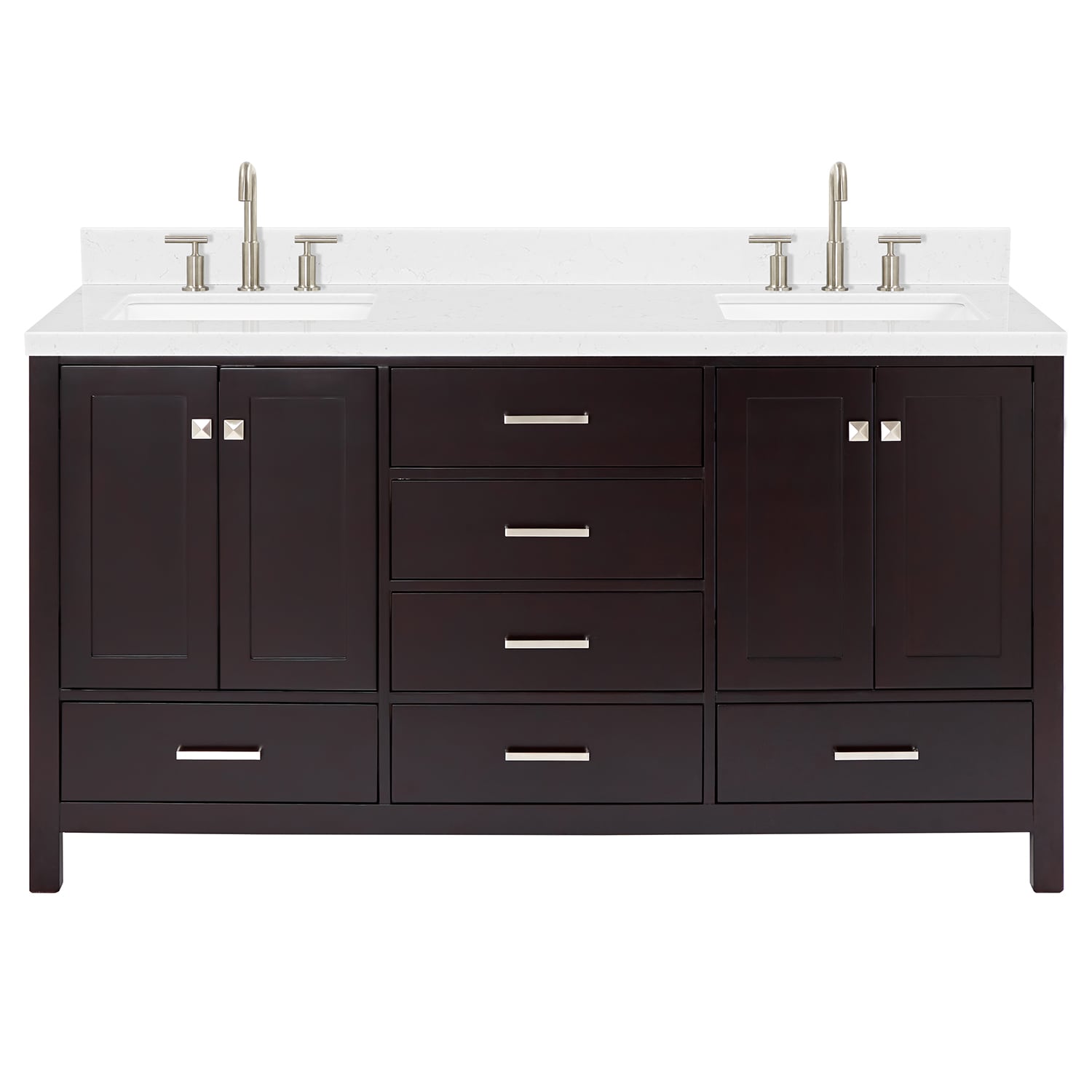 ARIEL A066DCQRVOESP Bath-Vanity-Combo - View #2