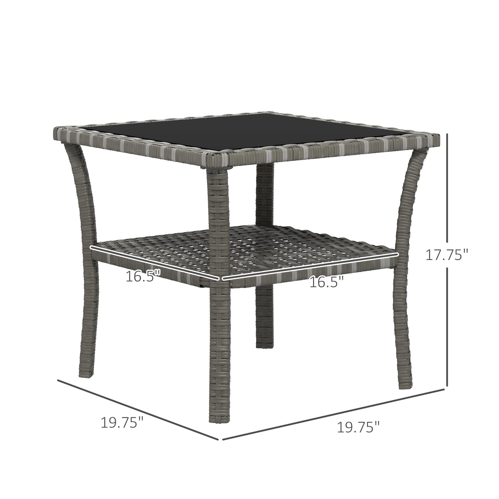 Bayfeve BFAOS-4264-CPA Patio-Tables - View #4