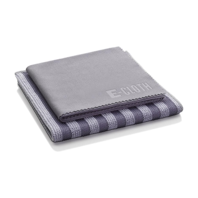 E-Cloth 10617 Stainless Steel Pack - 2 cloths