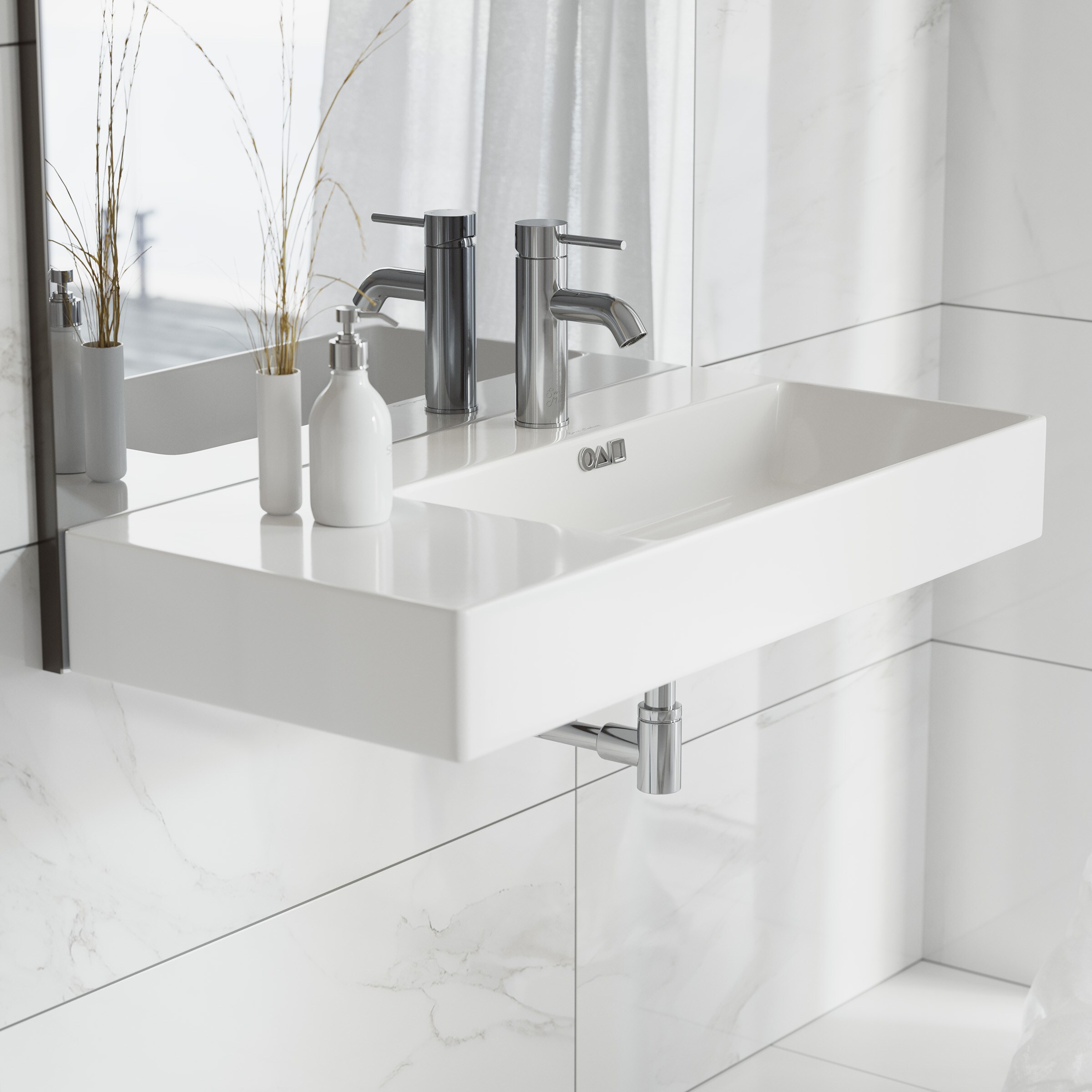 Swiss Madison SM-25-WSANG03WH Bath-Sink - View #5
