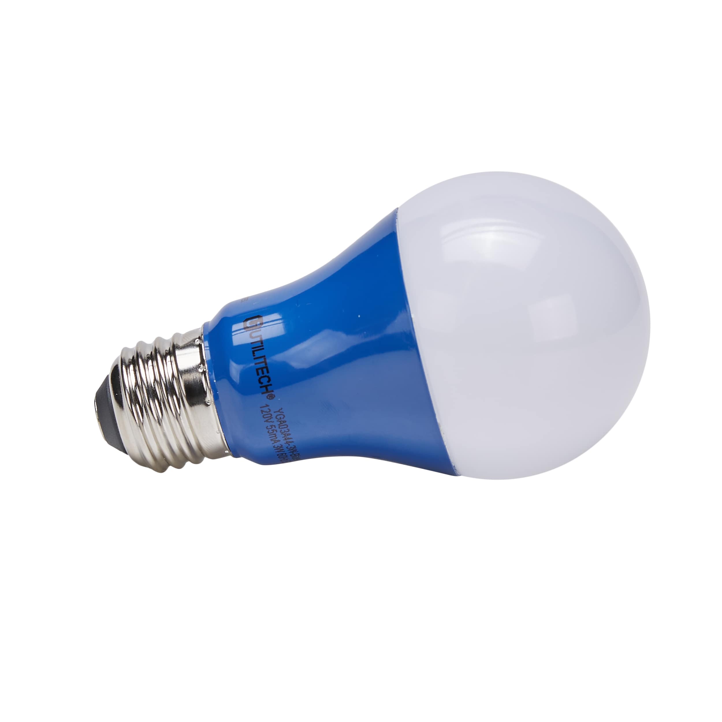 blue appliance bulb