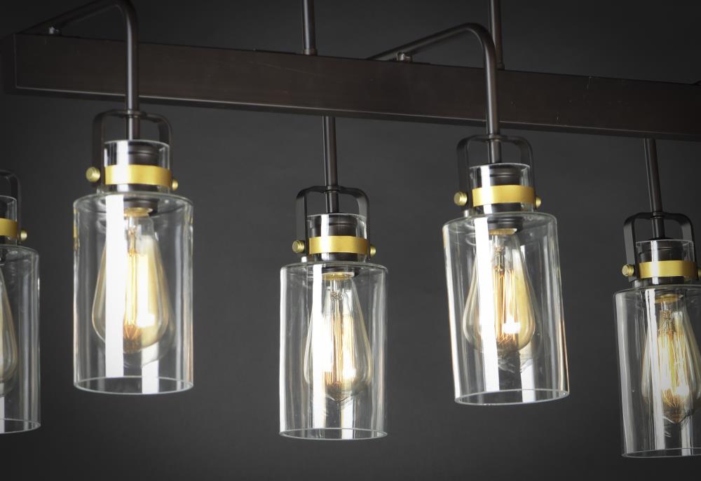 Maxim Lighting 30177CLBZGLD Pendant-Lights - View #4
